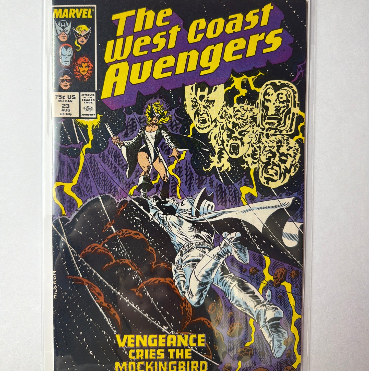 The West Coast Avengers #23