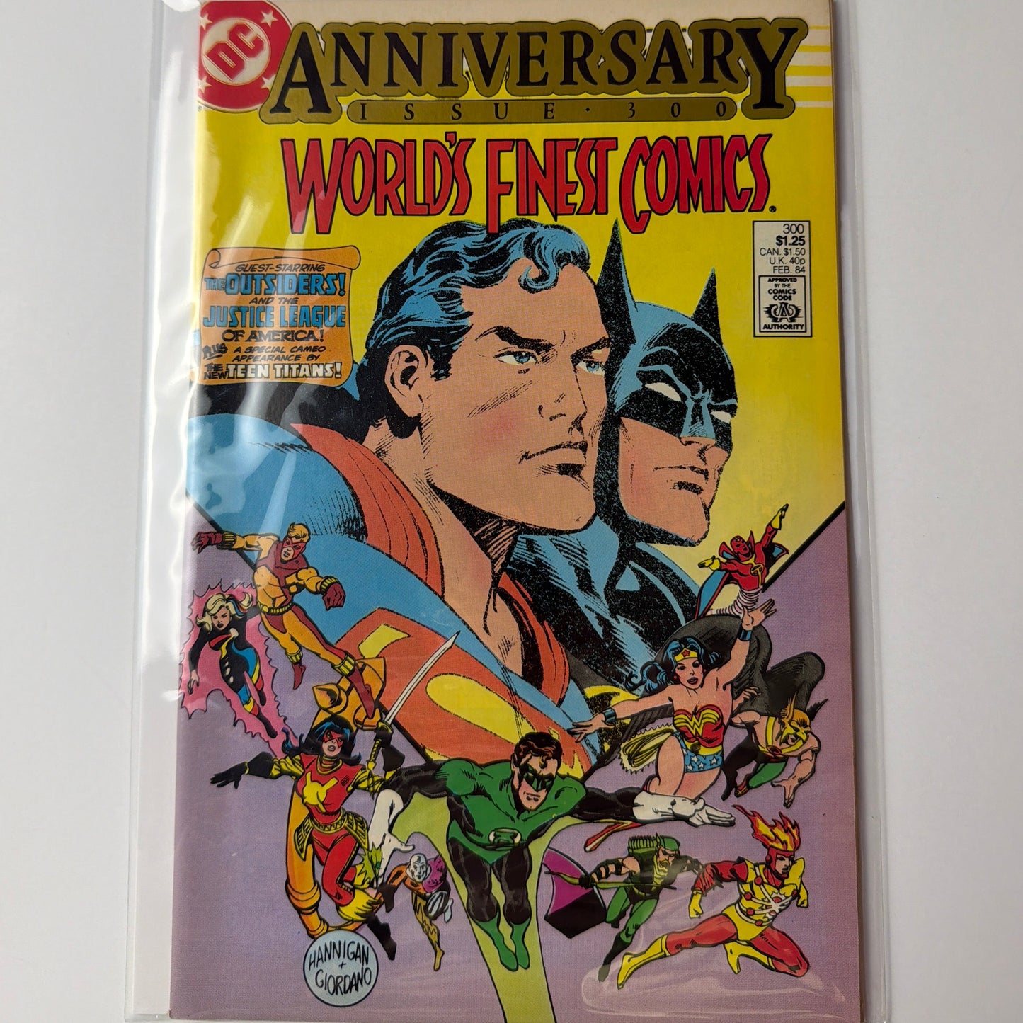 Worlds Finest Comics #300