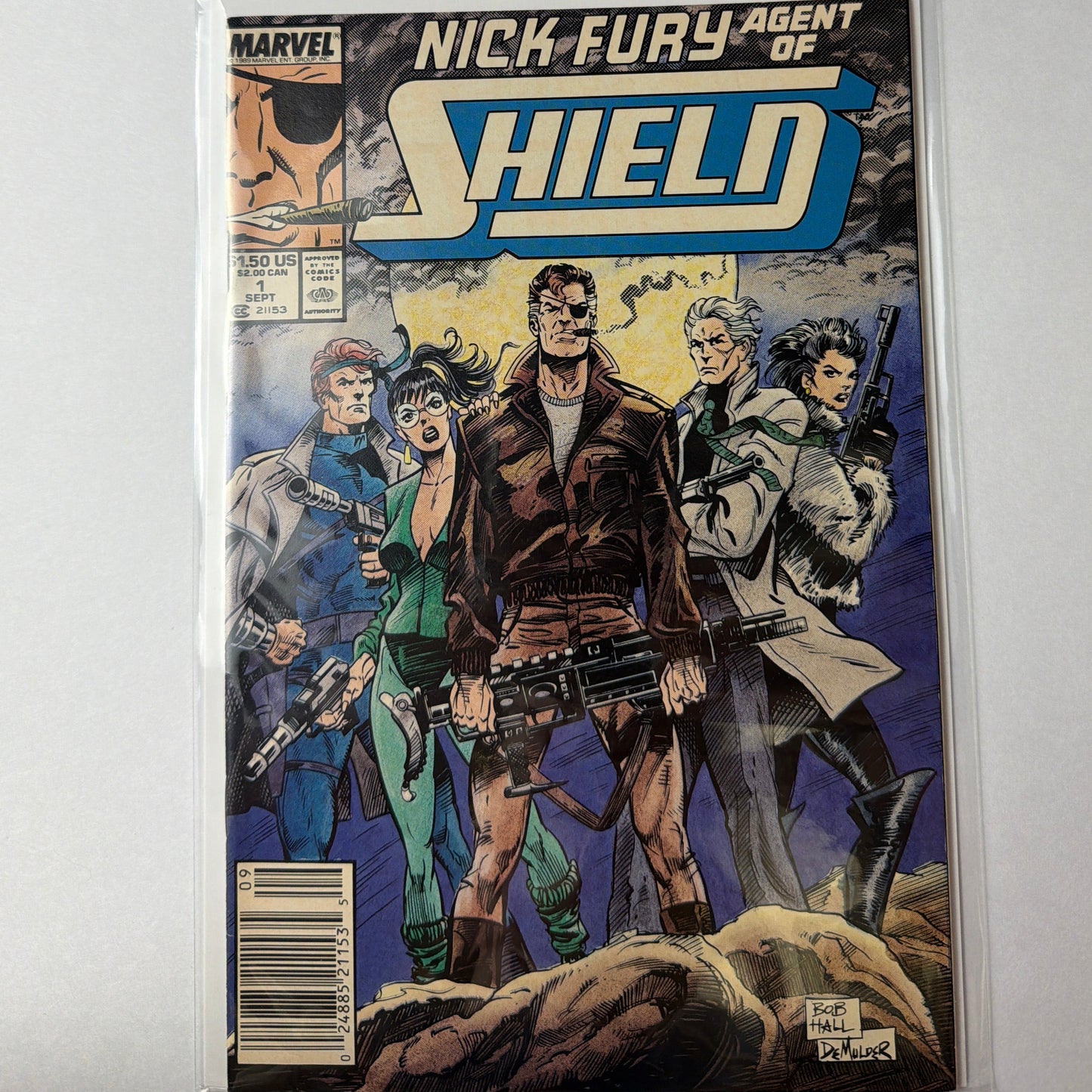 Nick Fury Agent Of Shield #1 (VF+)