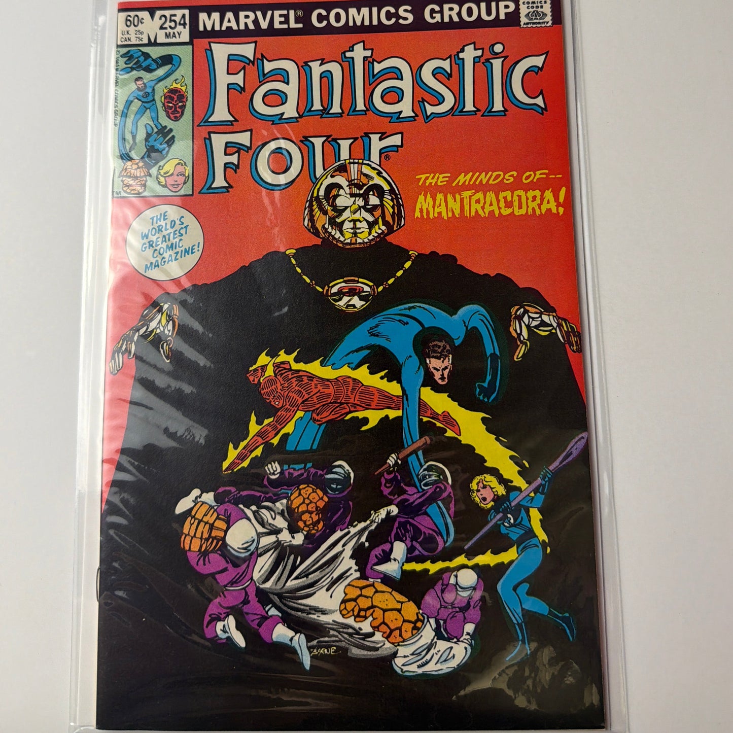 Fantastic Four #254