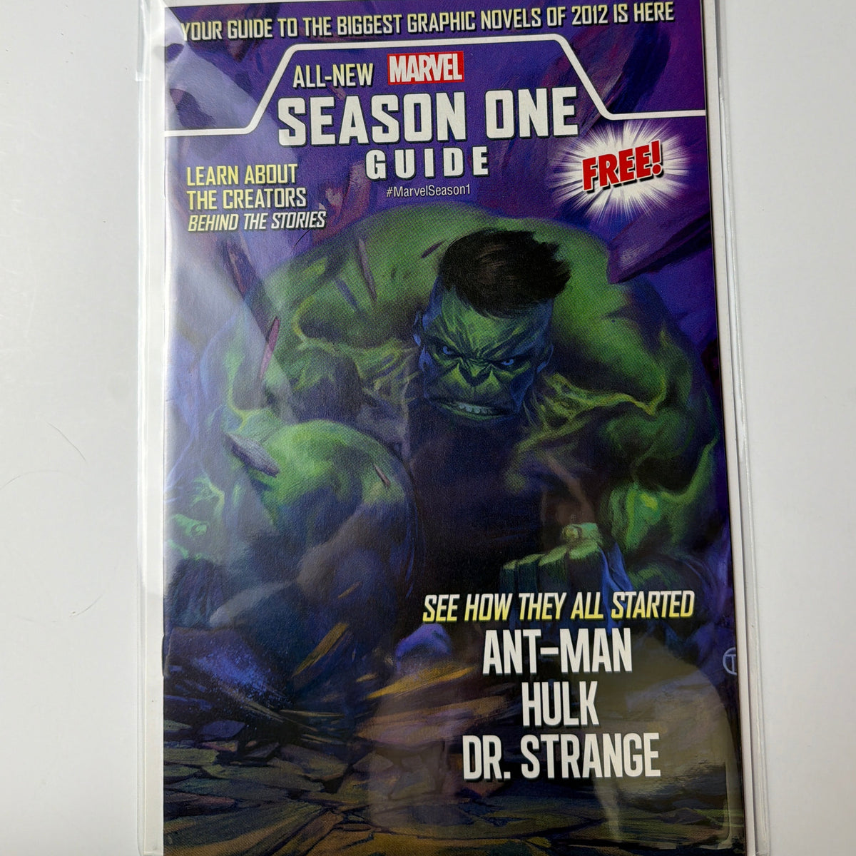 All-New Marvel Season One Guide