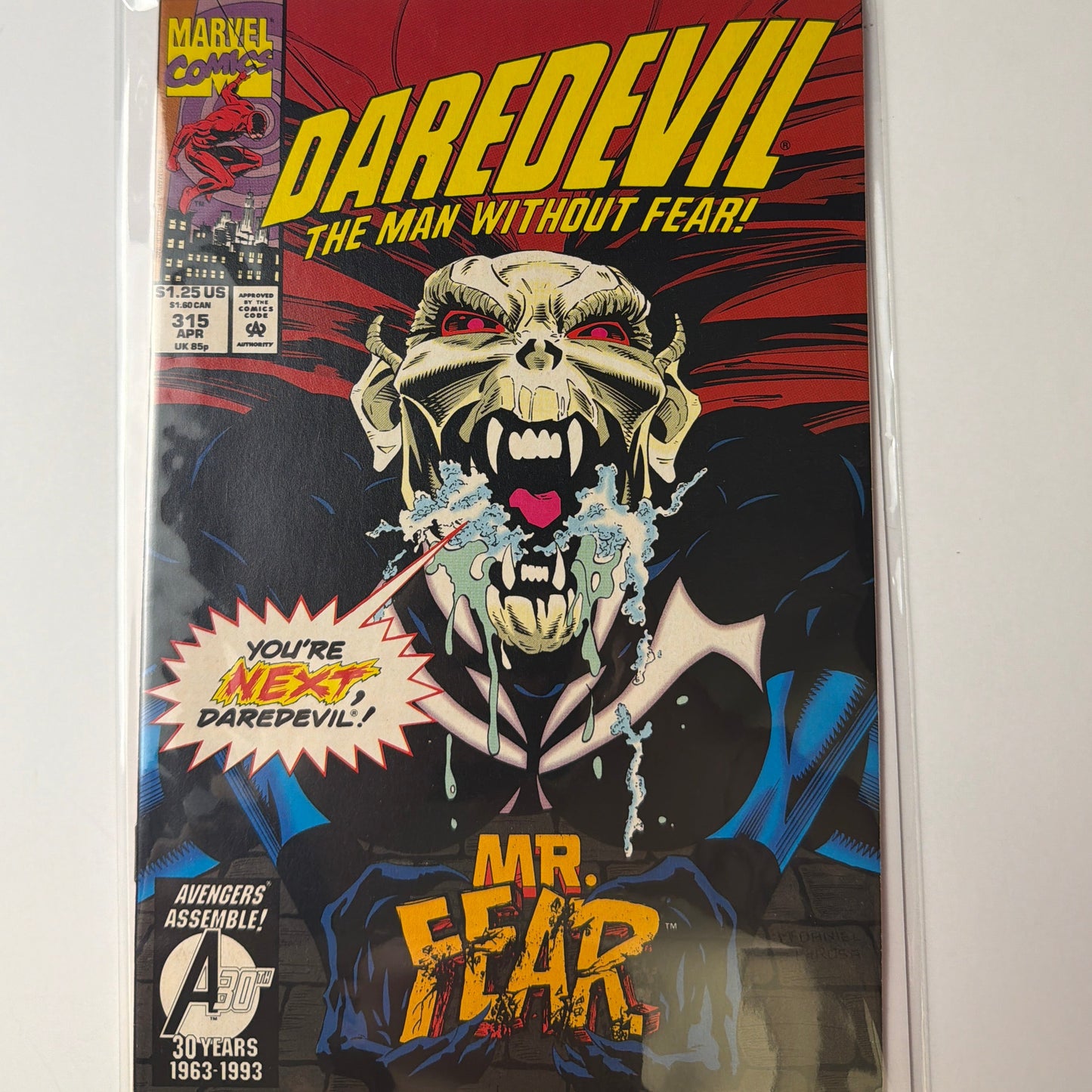 Daredevil: The Man Without Fear #315