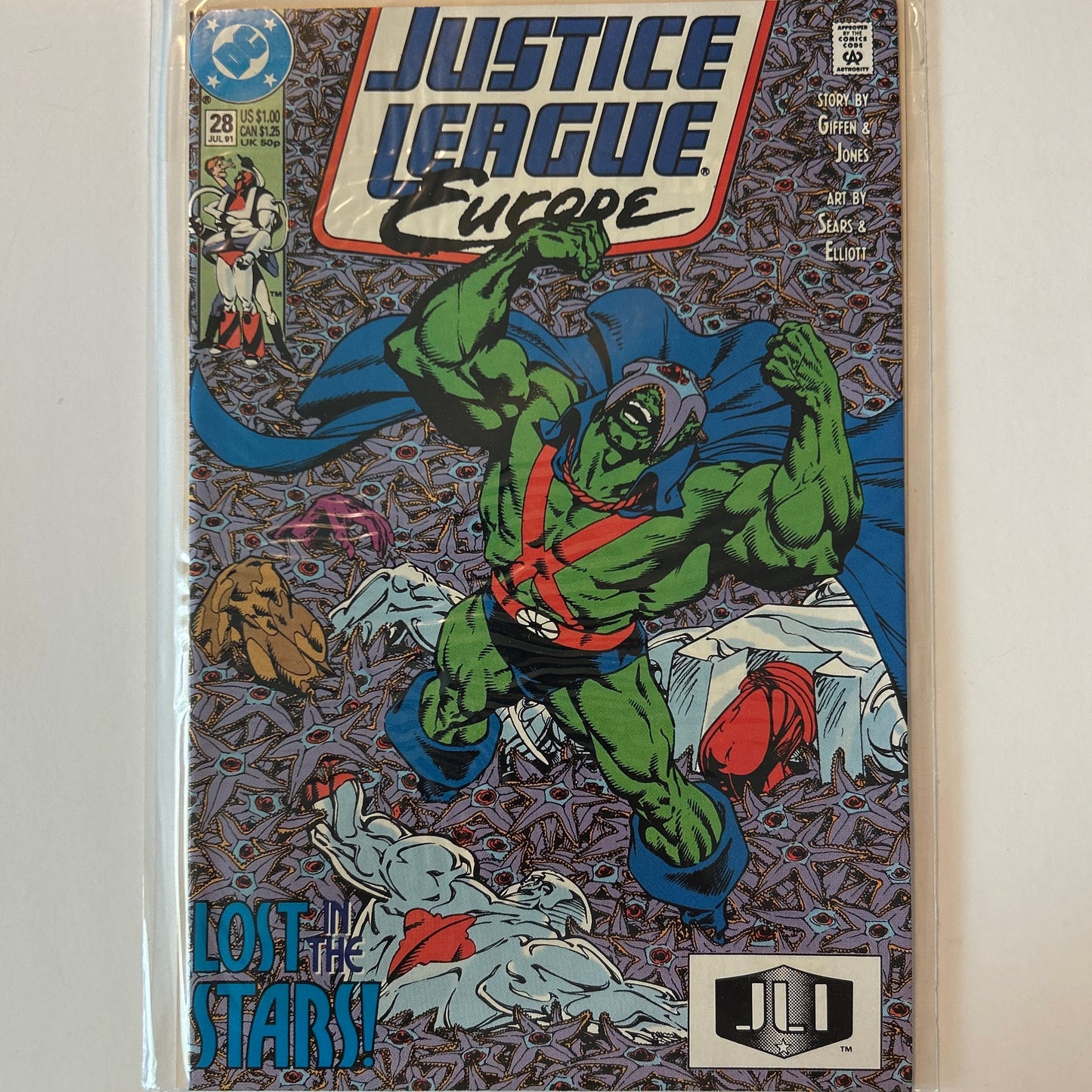 Justice League Europe #28
