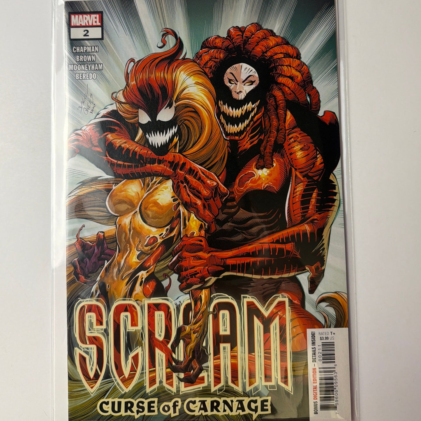 Scream Curse of Carnage #2