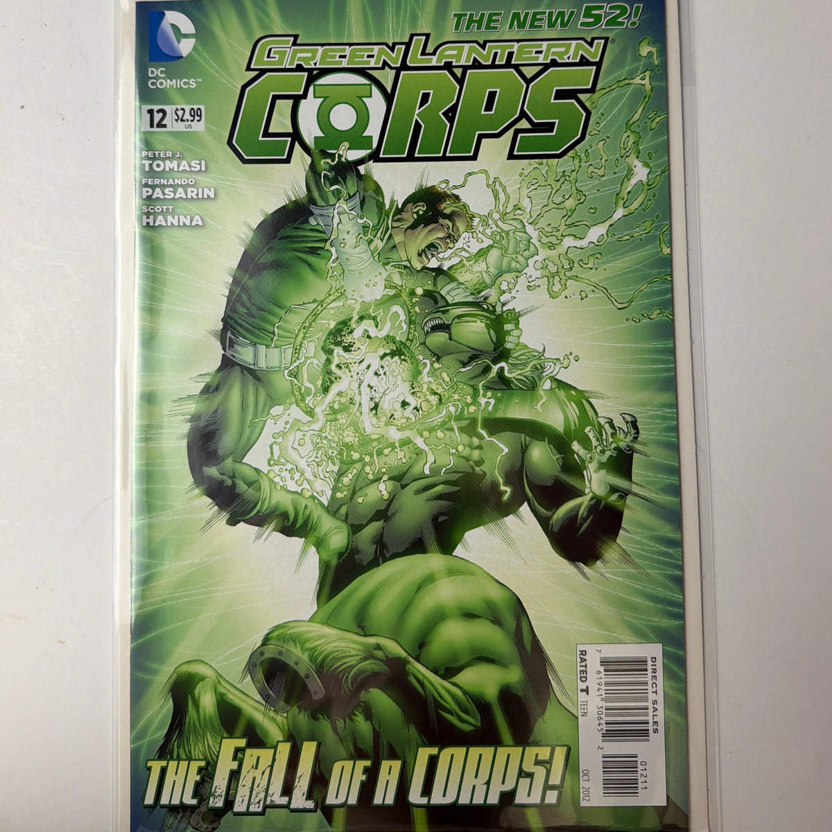 Green Lantern Corps #12