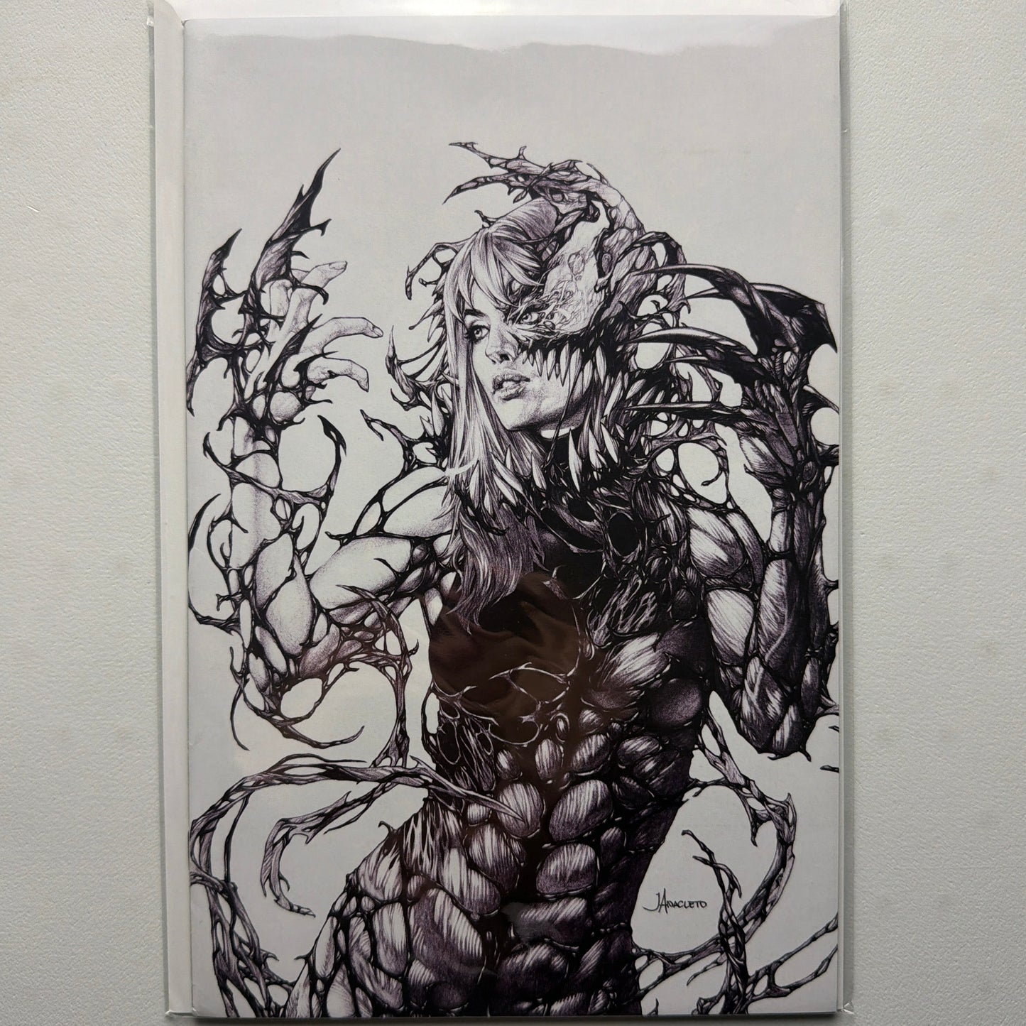 Symbiote Spider-Man #1 (NM) Virgin Variant