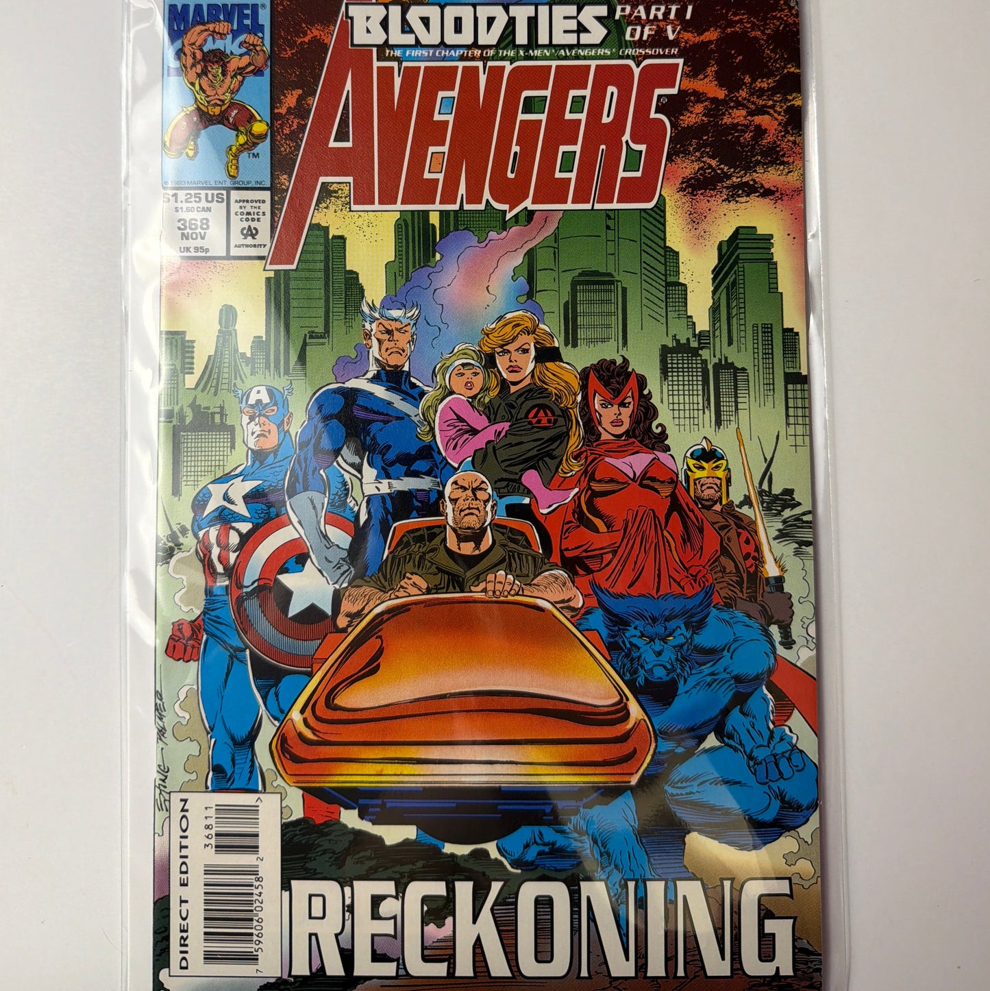 Avengers: Bloodties #368