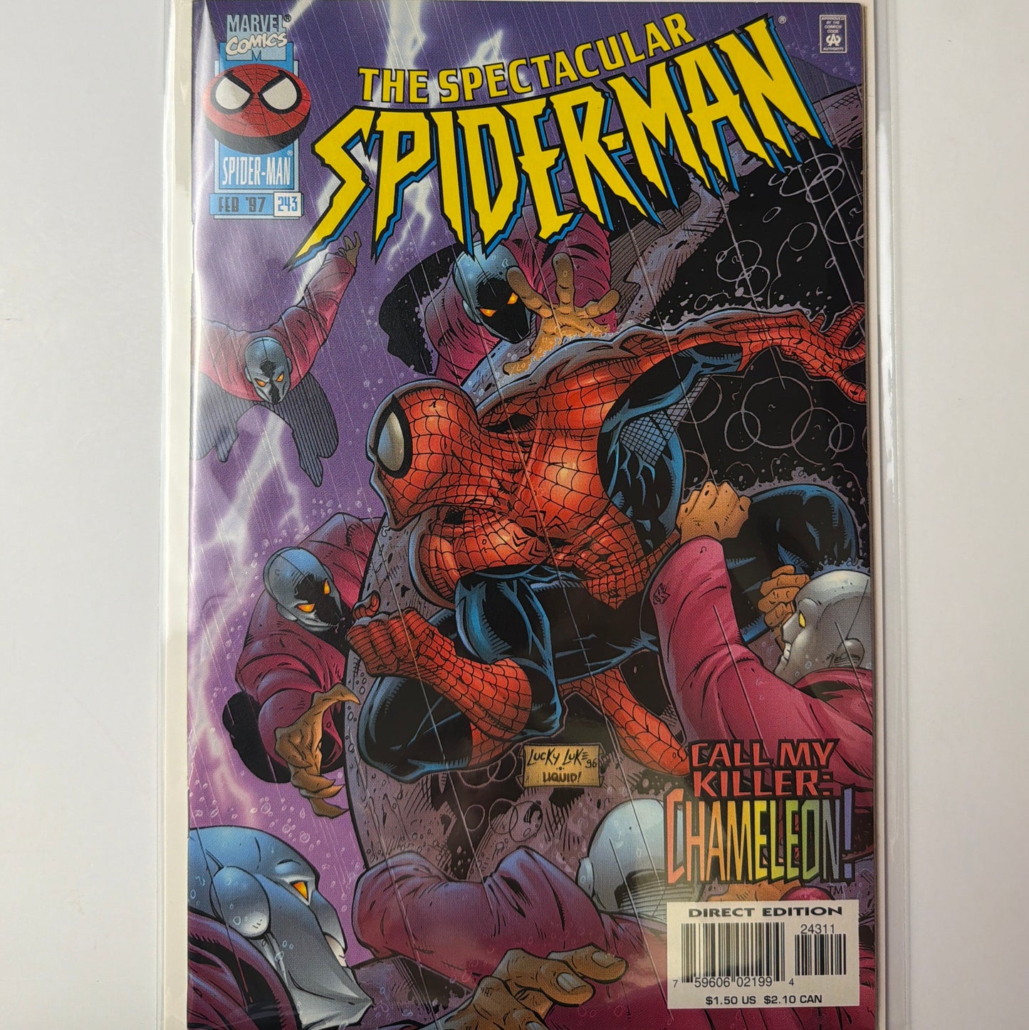The Spectacular Spider-Man #243