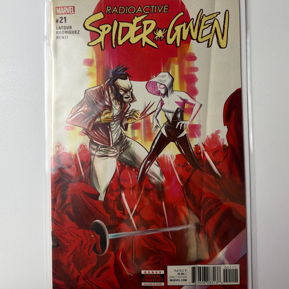 Radioactive Spider Gwen #21