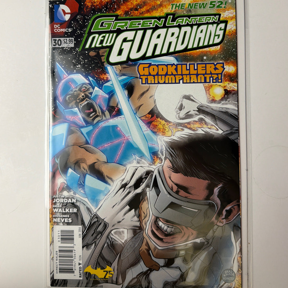 Green Lantern New Guardians #30
