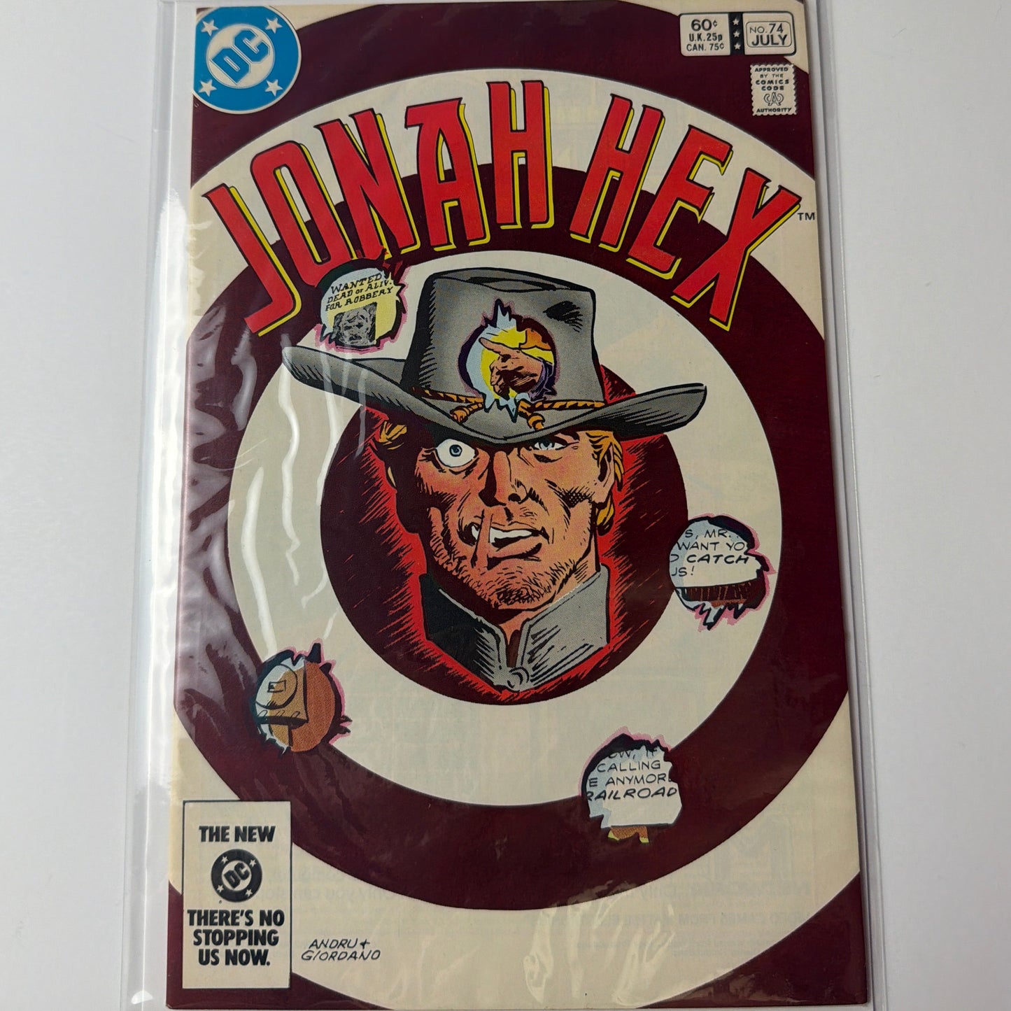 Jonah Hex #74