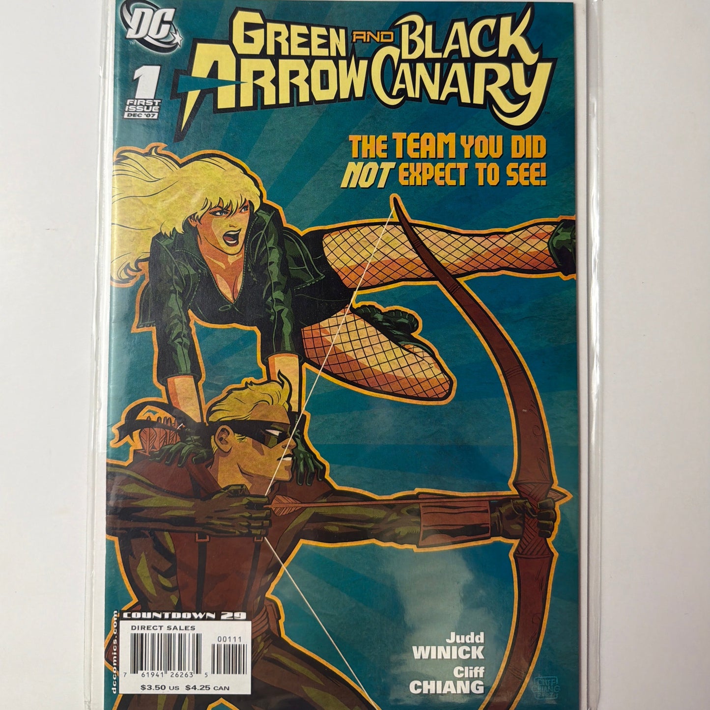 Green Arrow and Black Canary #1