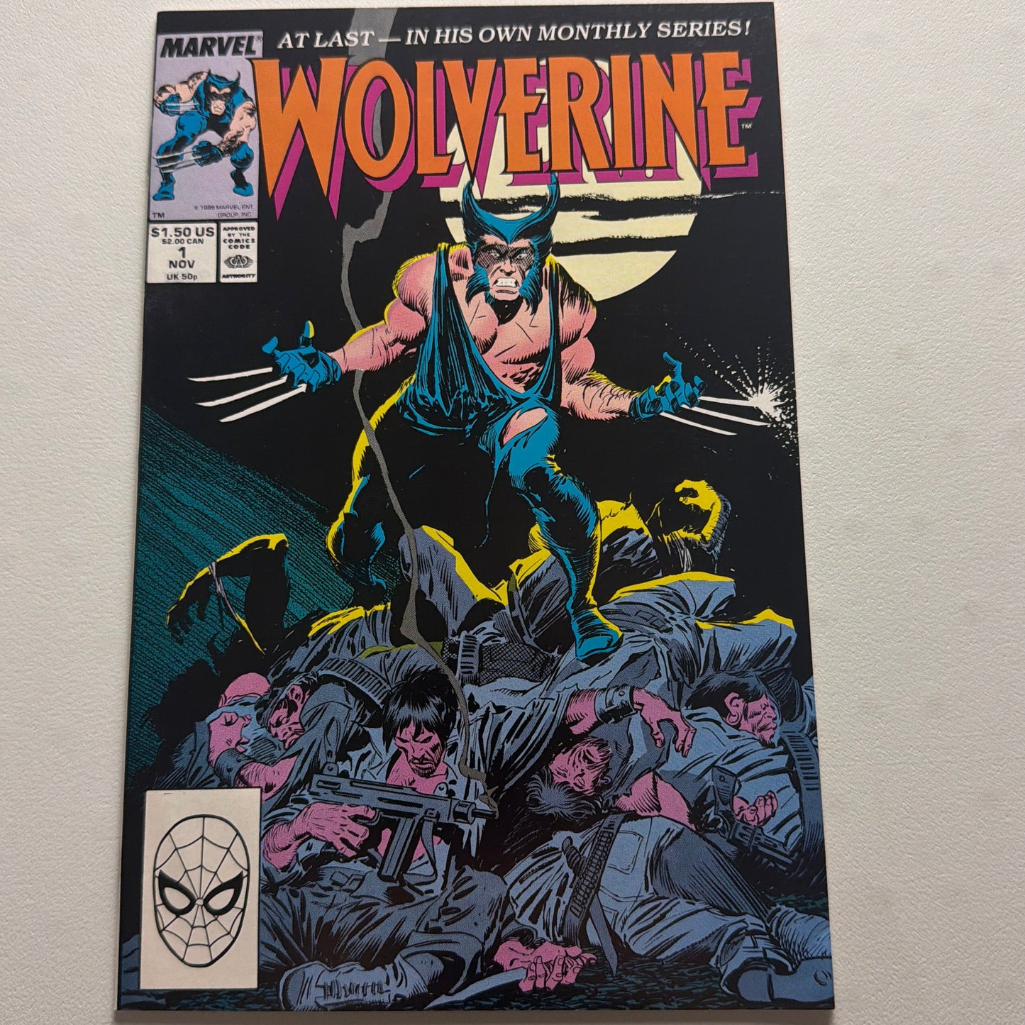 Wolverine #1 (NM-)