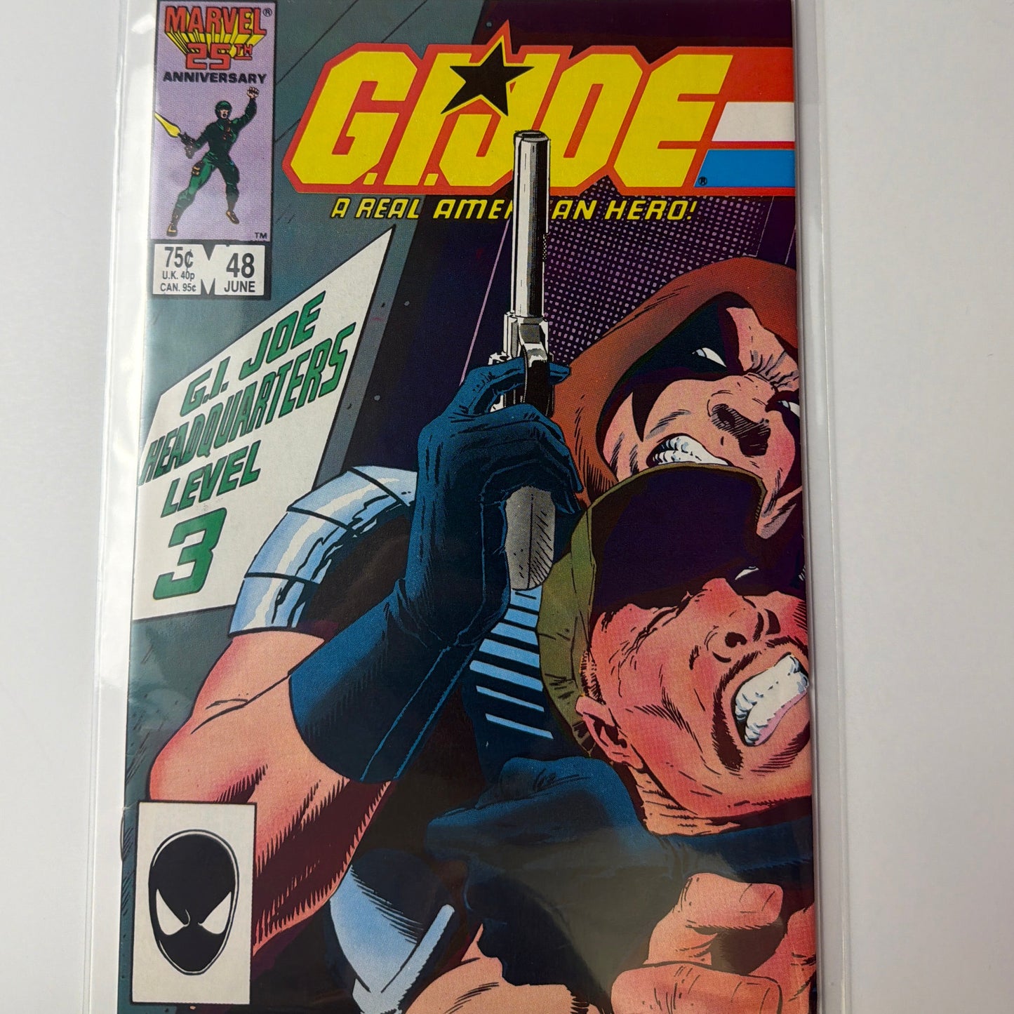 G.I.Joe A Real American Hero #48