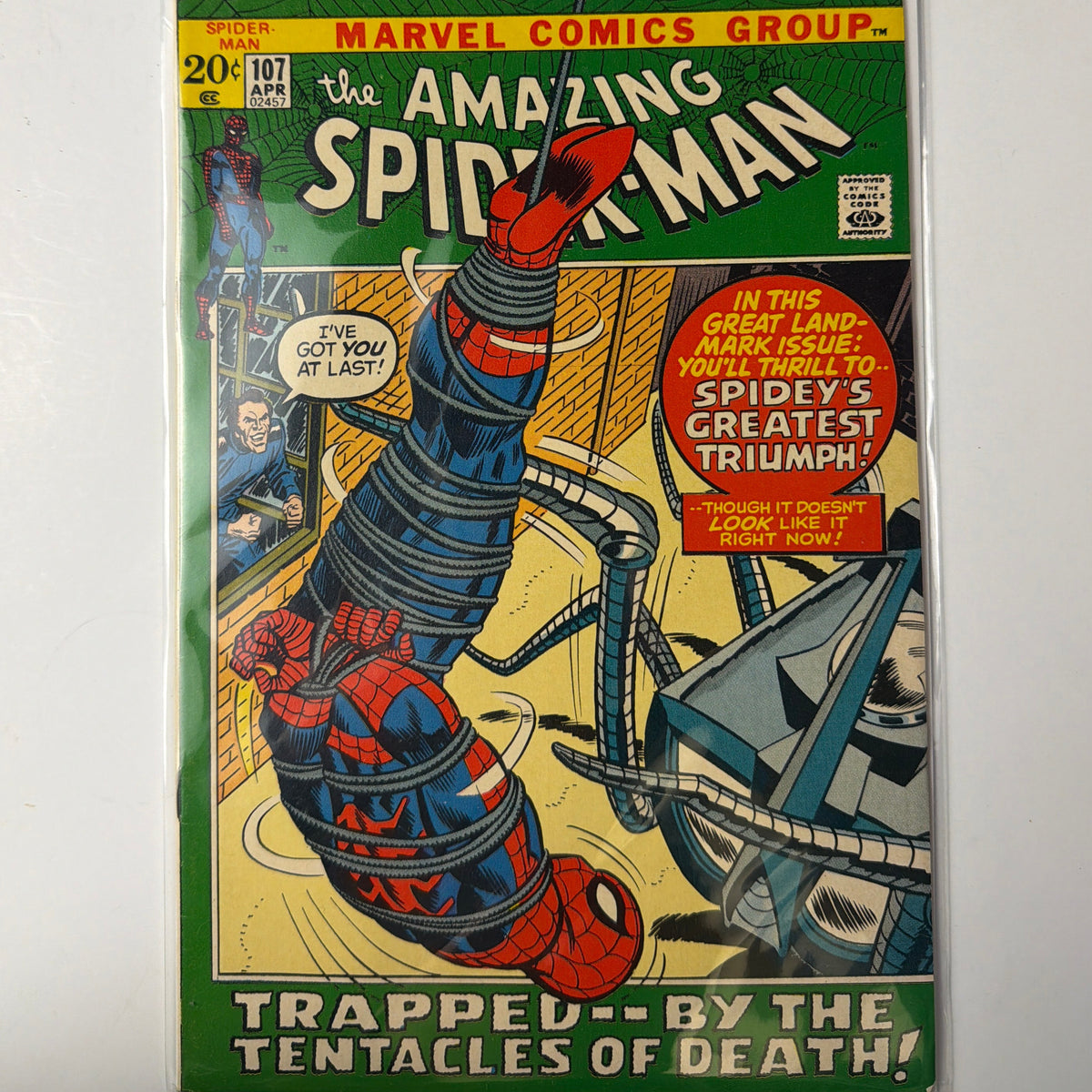 The Amazing Spider-Man #107