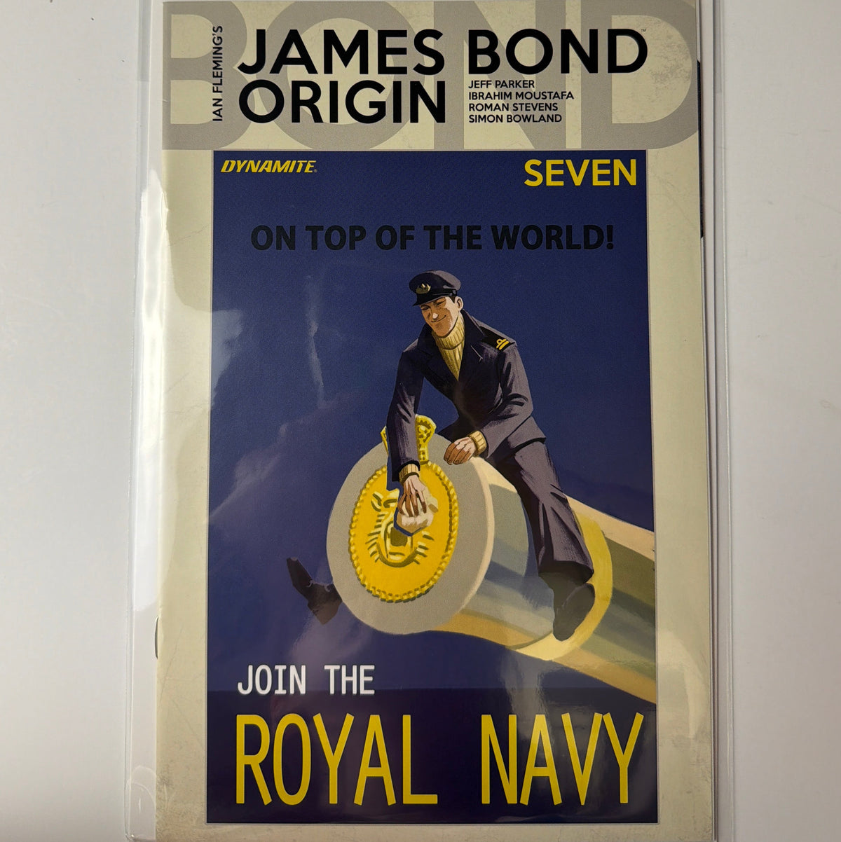 James Bond Origin #7