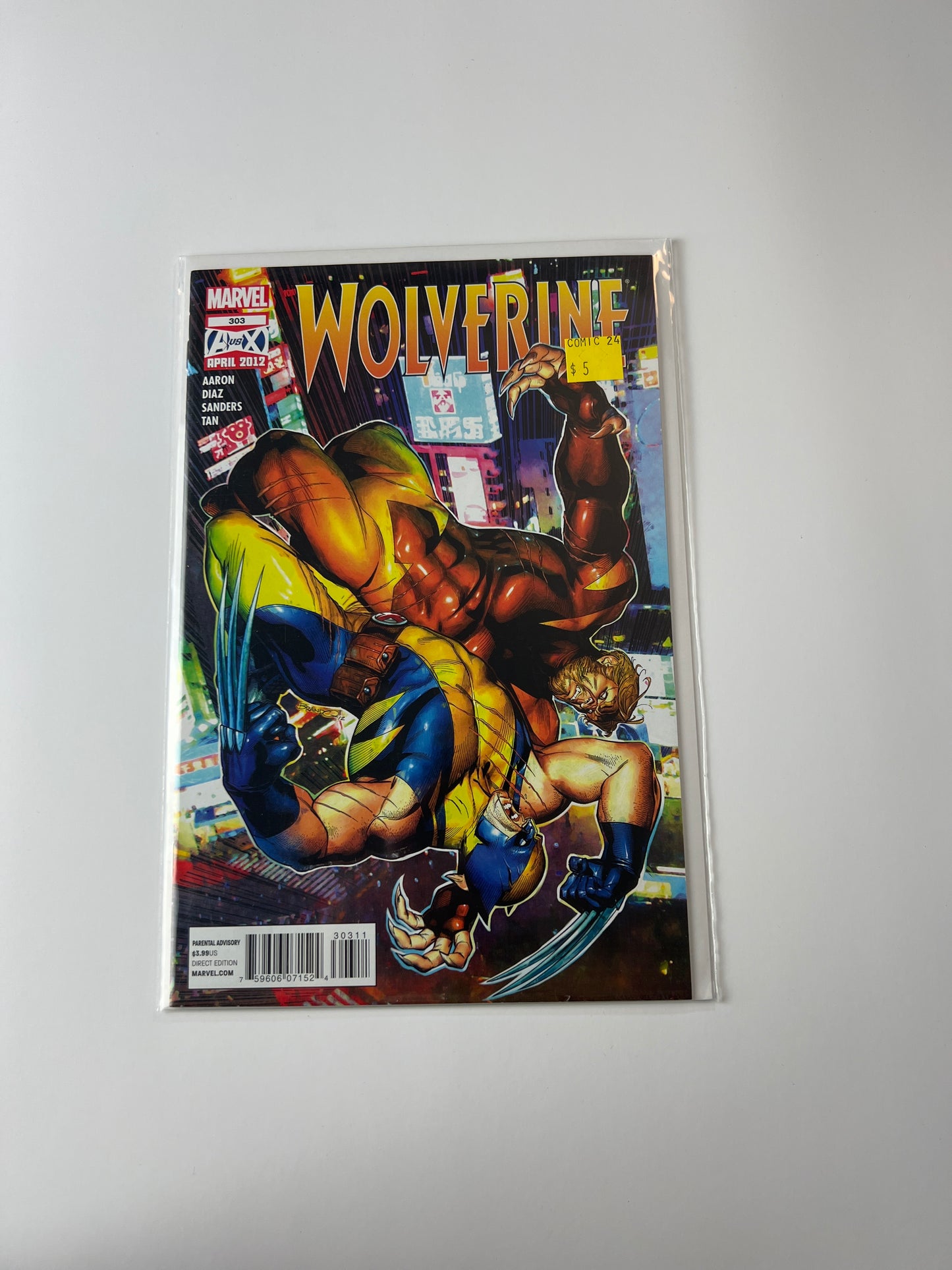 Wolverine #303