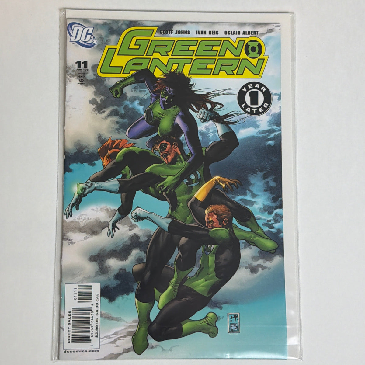 Green Lantern #11