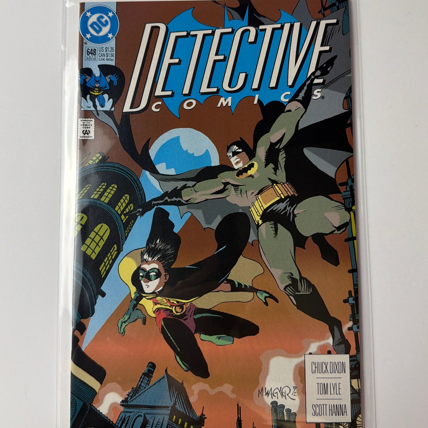 Detective Comics #648