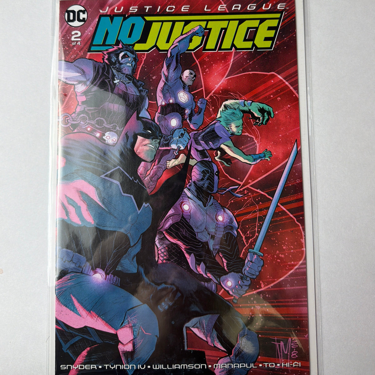Justice League No Justice #2