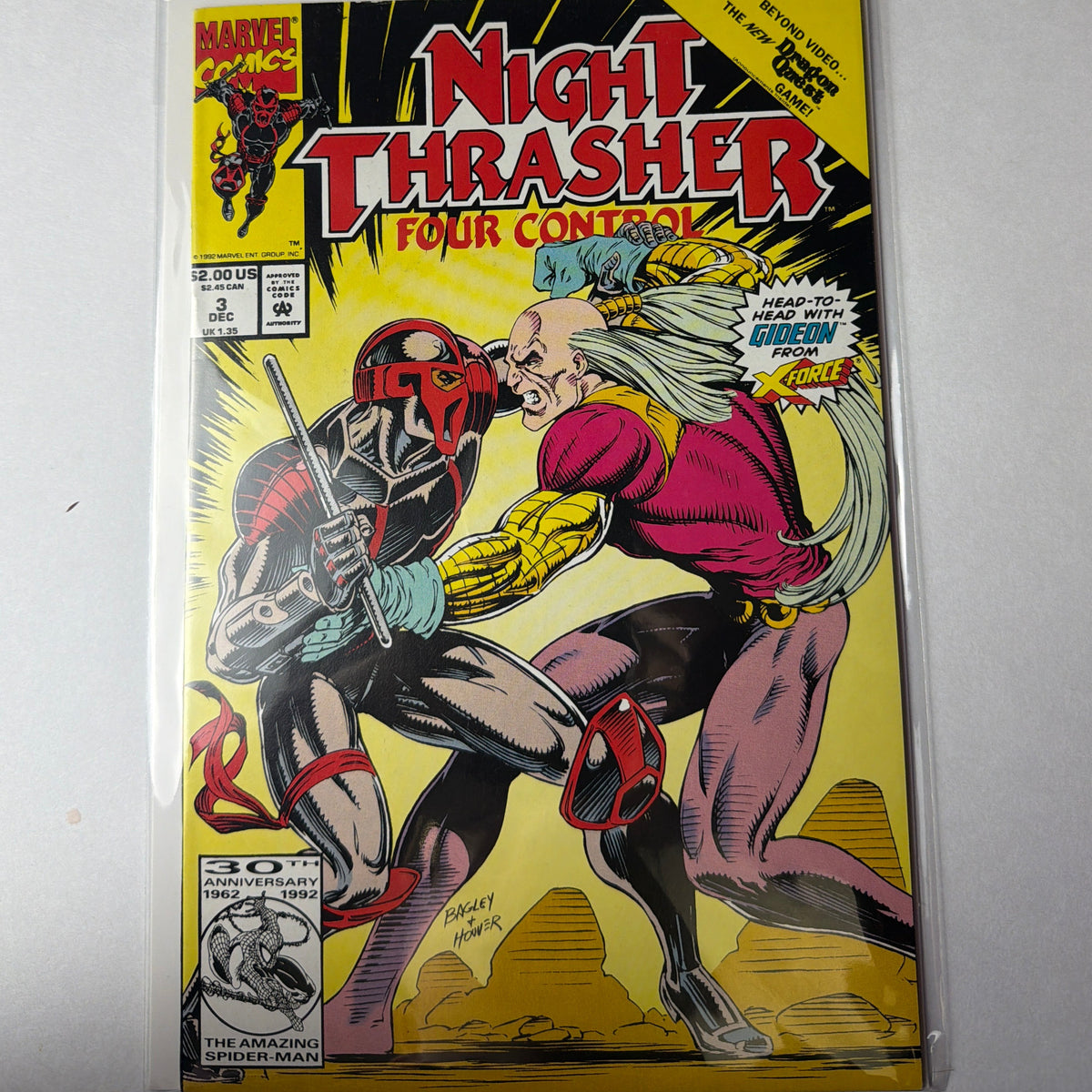 Night Thrasher Four Control #3
