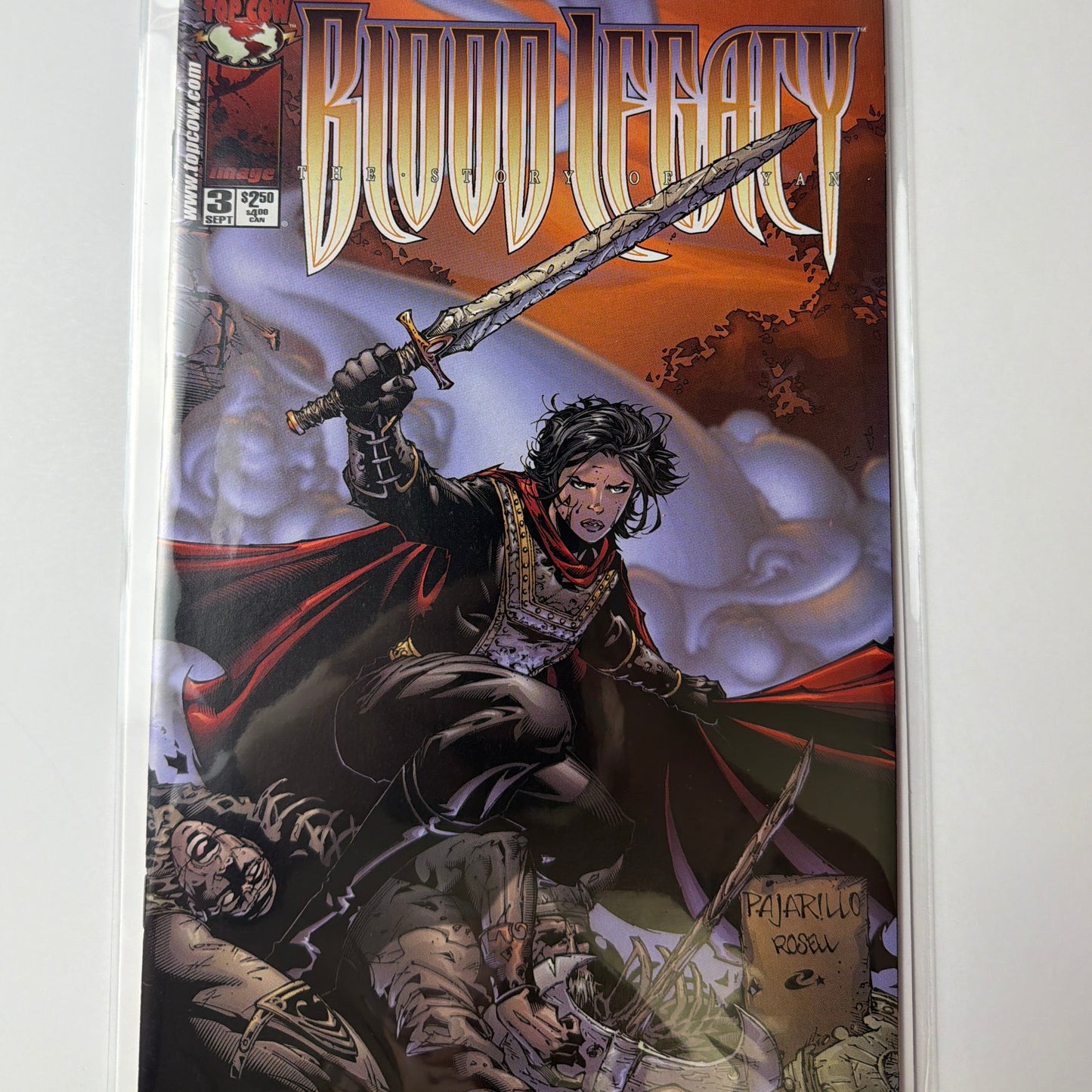Blood Legacy #3