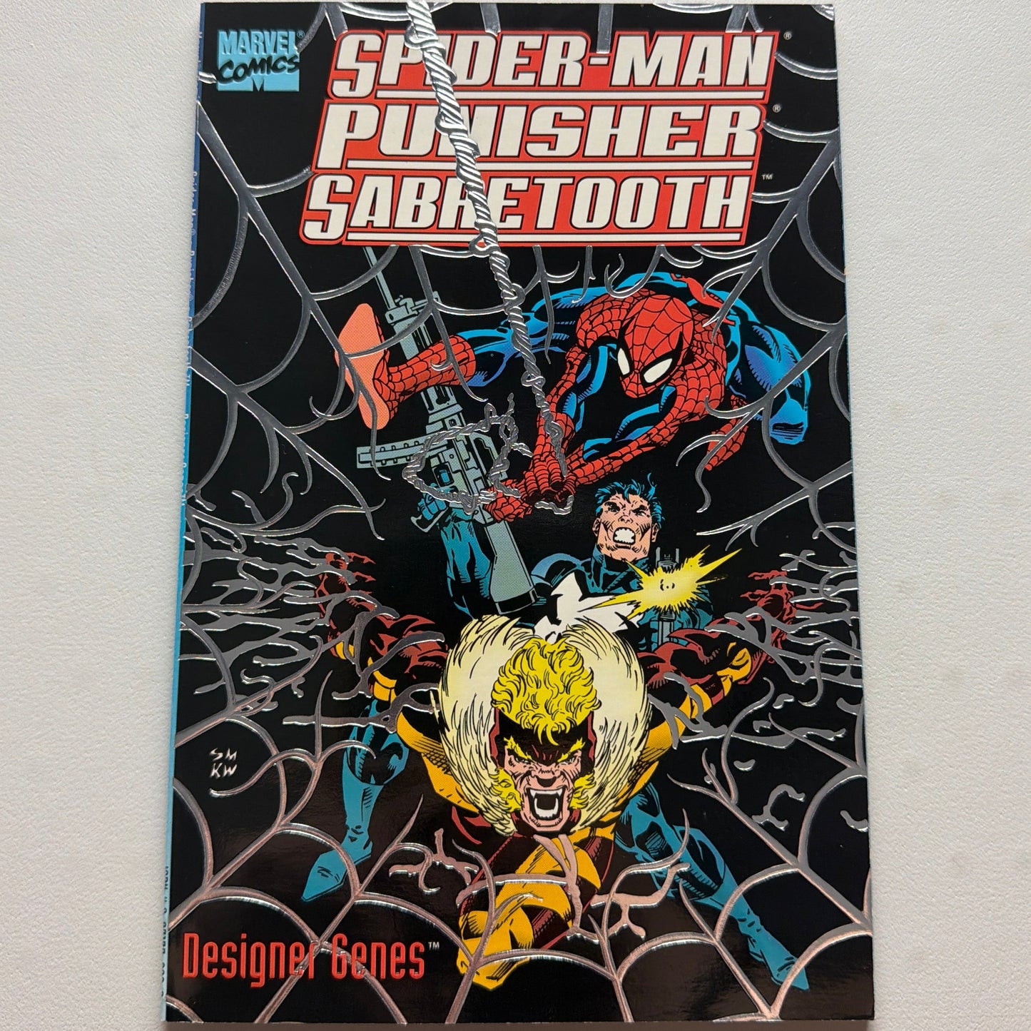 Spider-Man Punisher Sabertooth (NM)