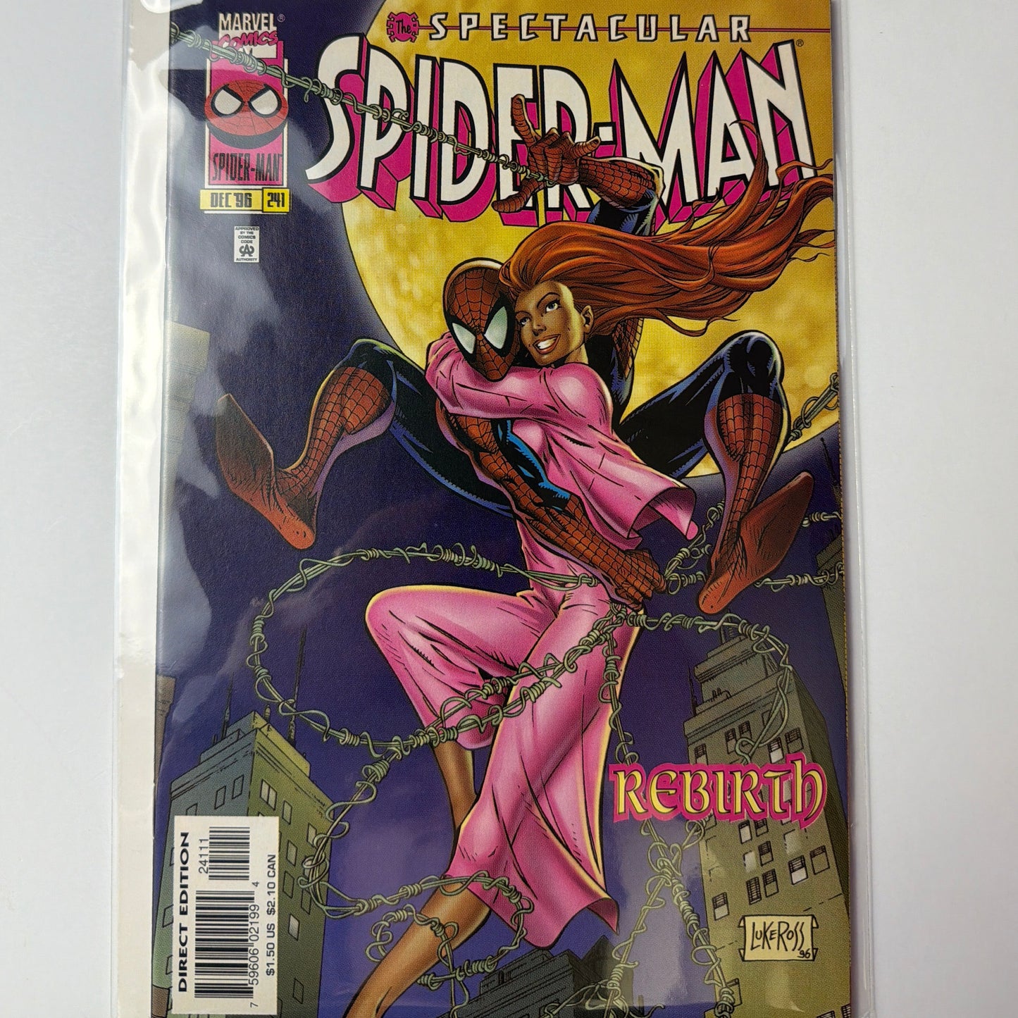 The Spectacular Spider-Man #241