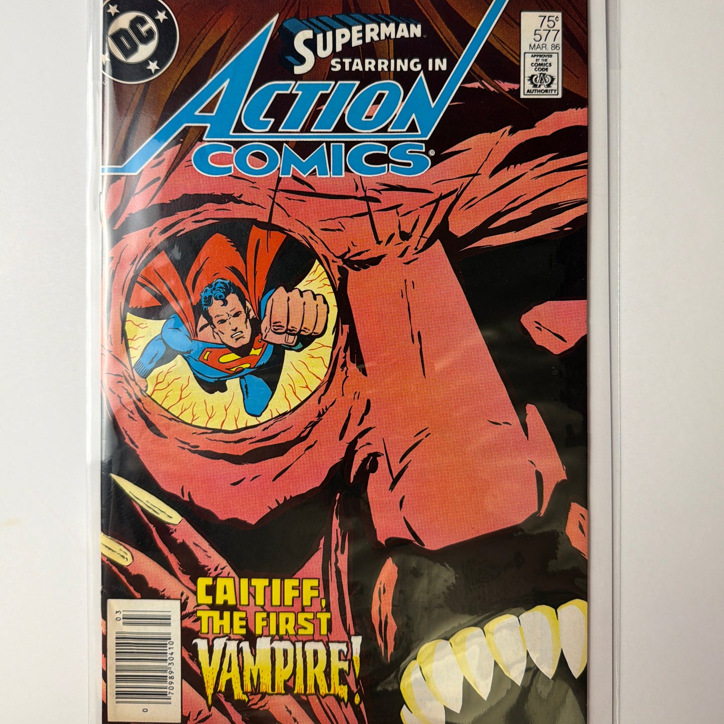 Superman Action Comics #577