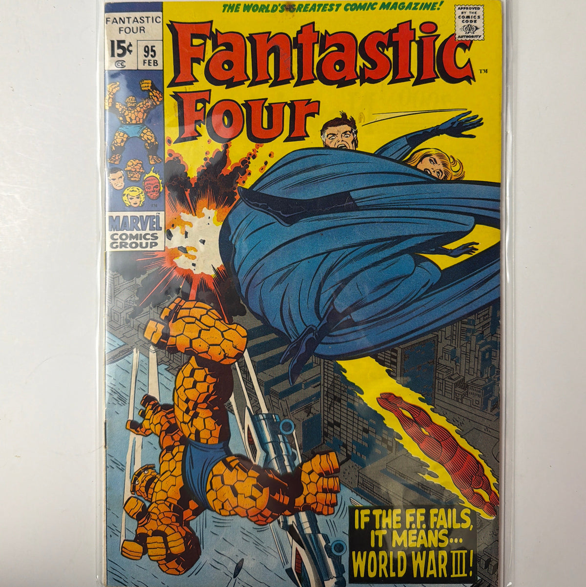 Fantastic Four #95