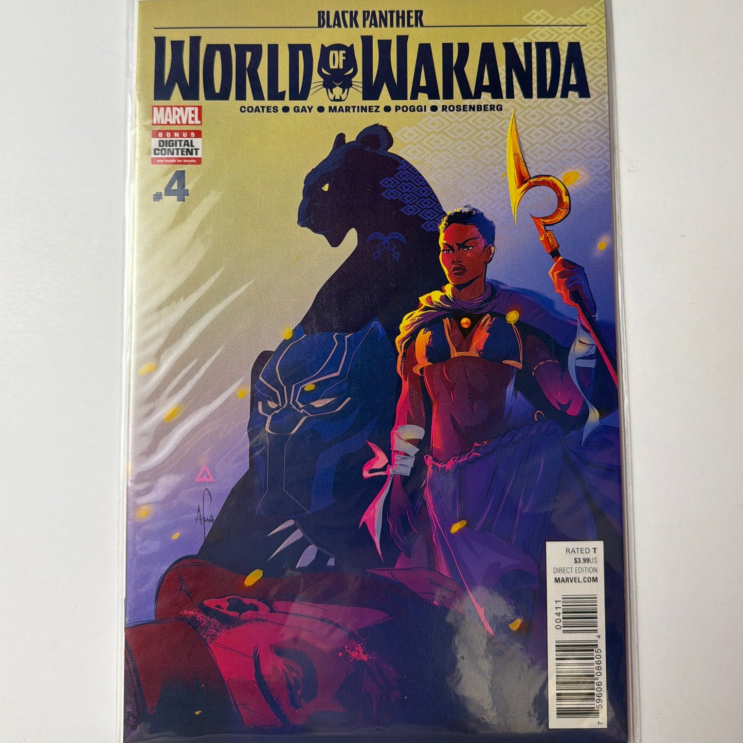 Black Panther World of Wakanda #4