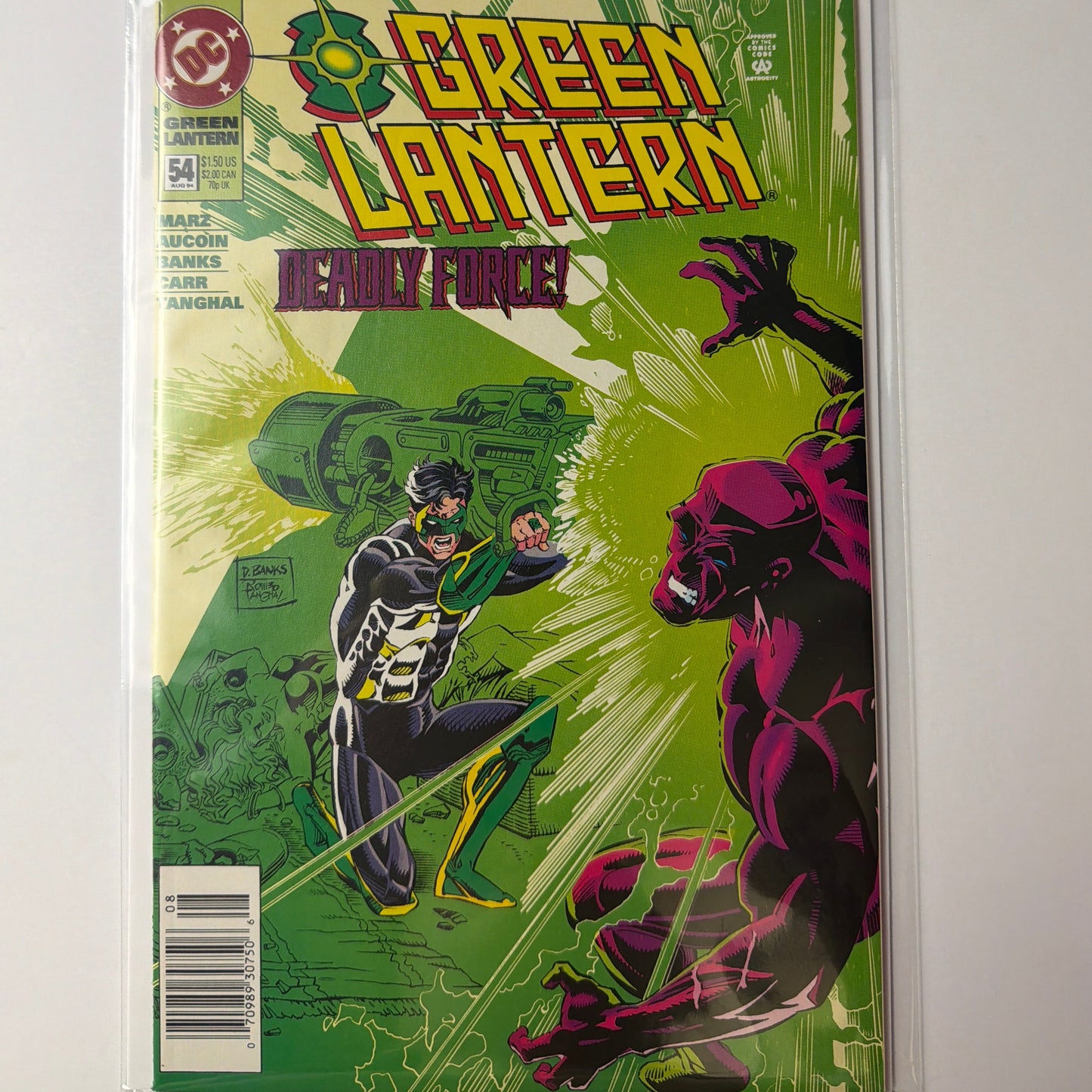 Green Lantern #54