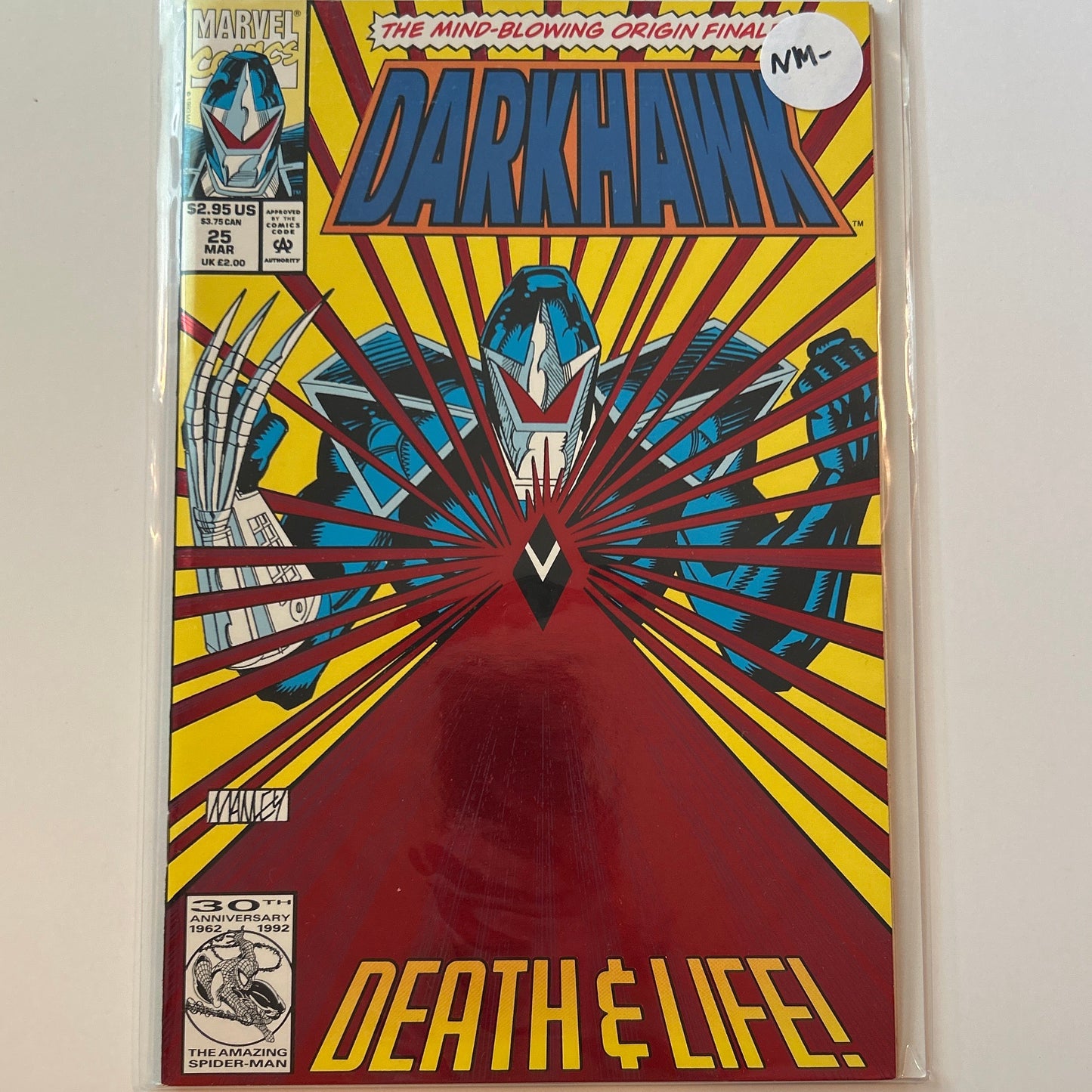 Darkhawk #25