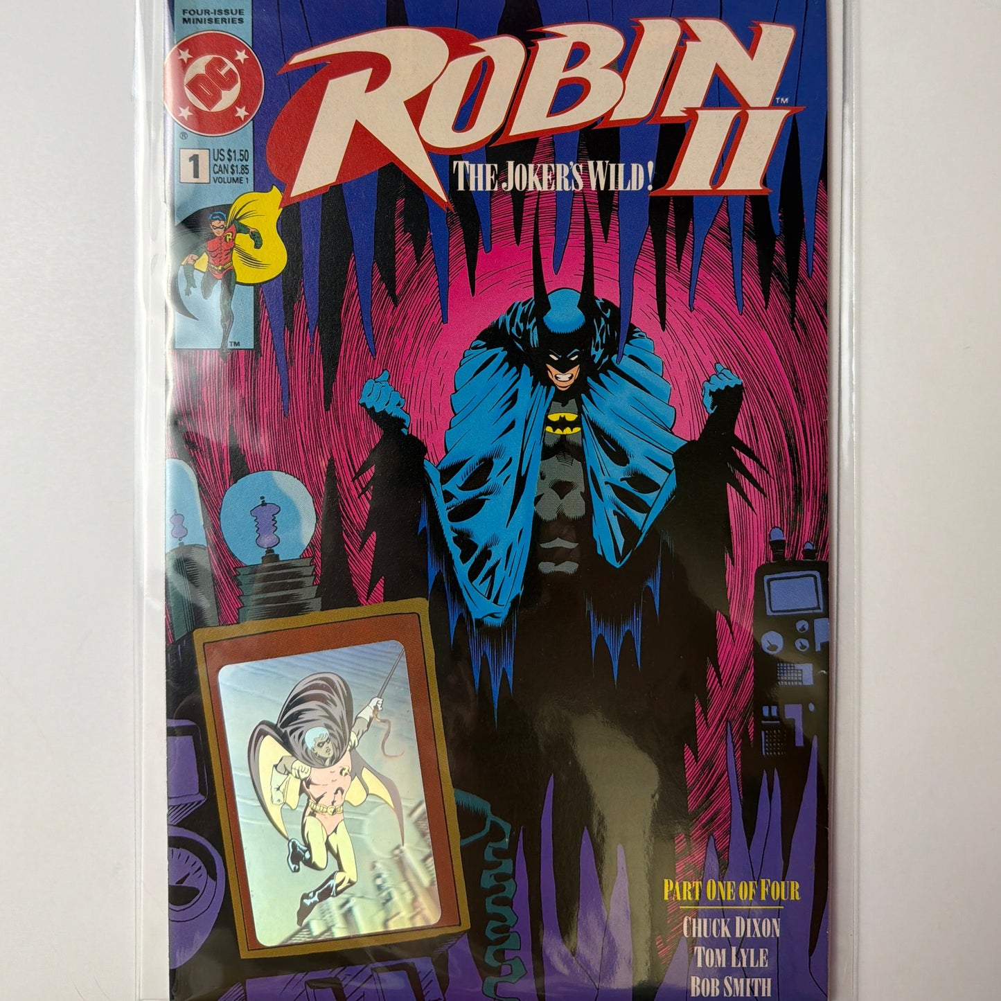 Robin II #1