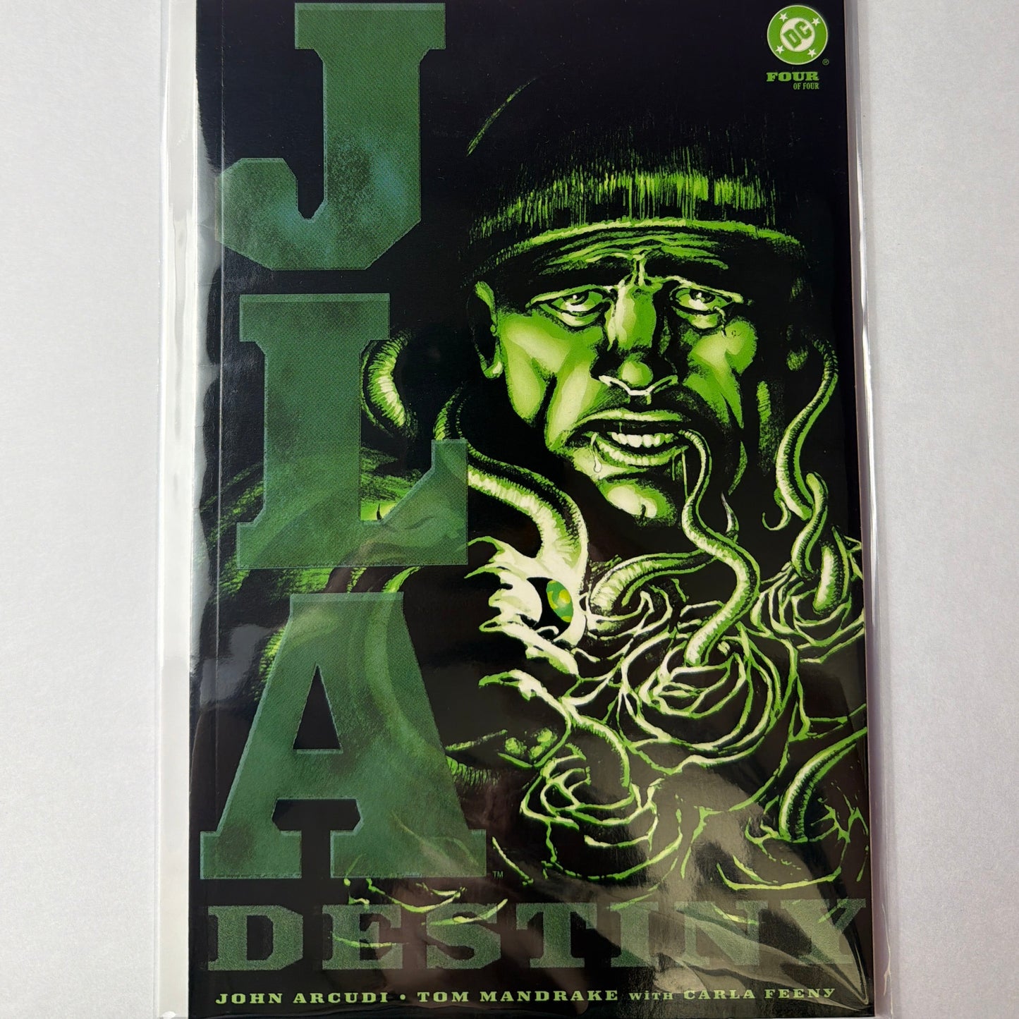 JLA Destiny #4