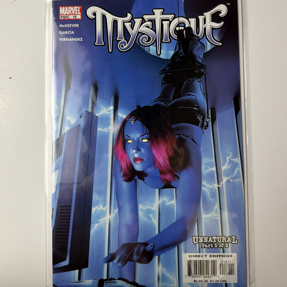 Mystique #18
