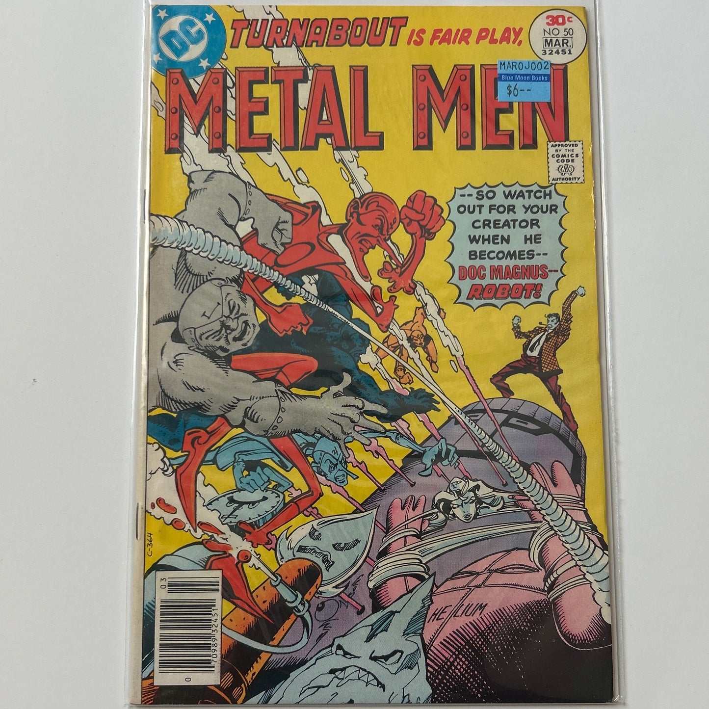Metal Men #50