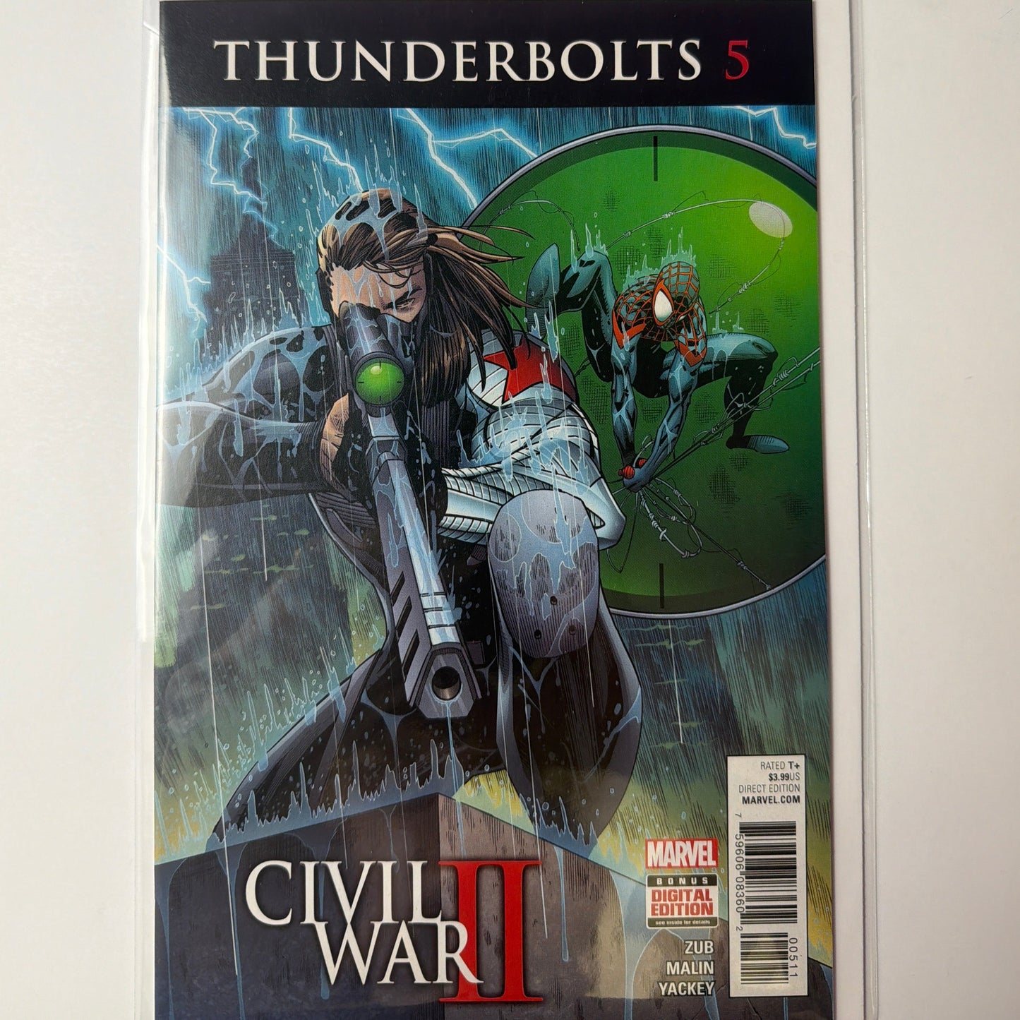 Thunderbolts: Civil War II #5