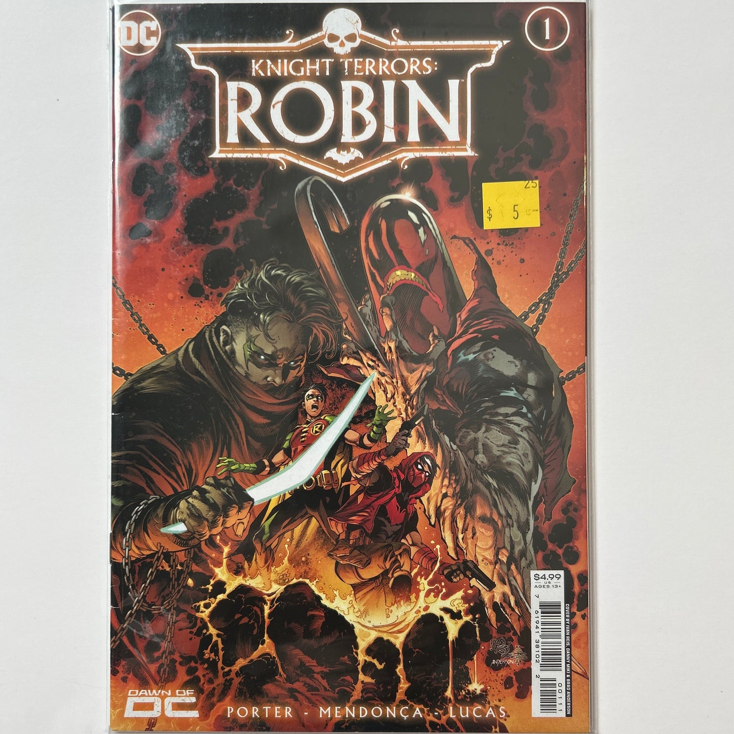 Knight Terrors: Robin #1