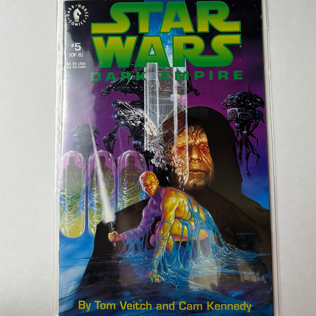 Star Wars Dark Empire #5 (NM-)