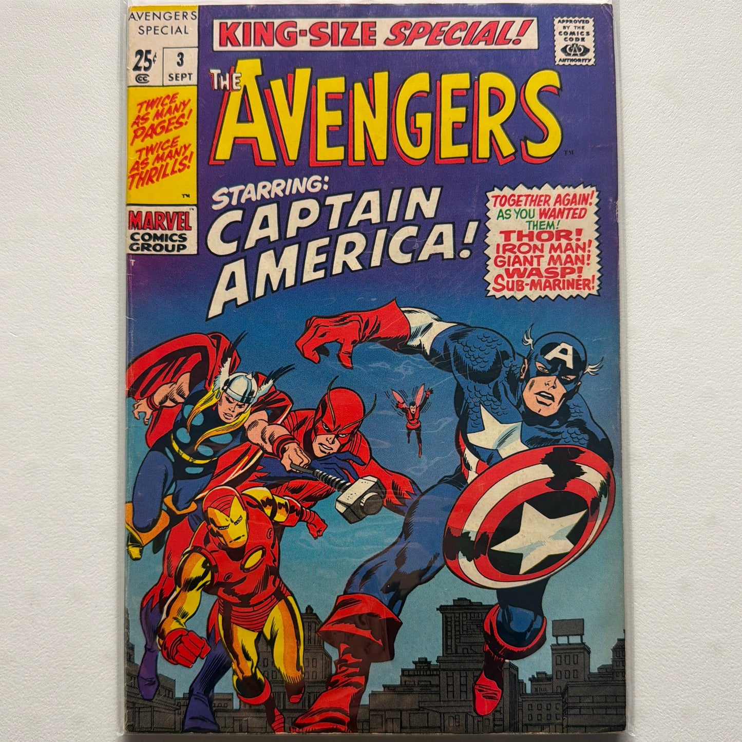 Avengers Special #3 (FN+)