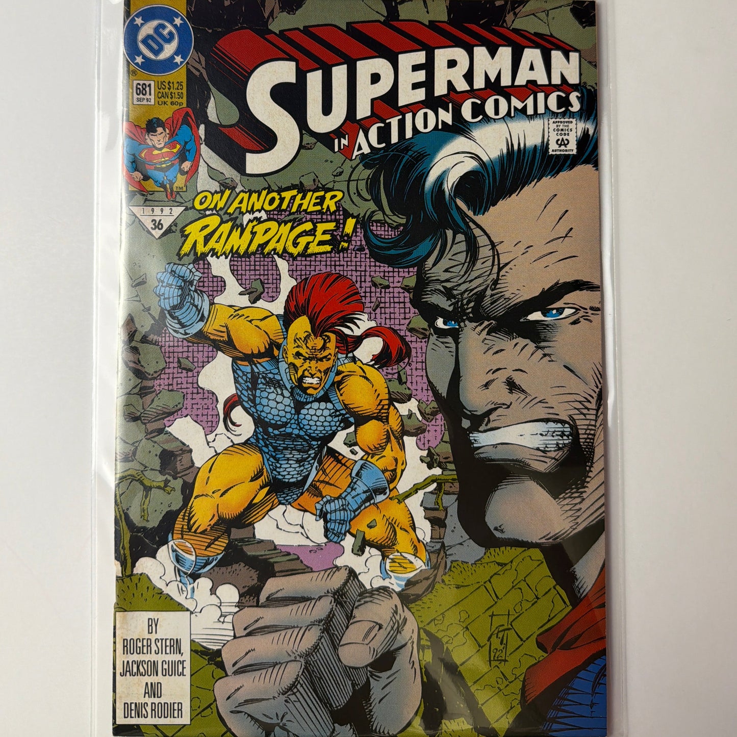 Action Comics #681