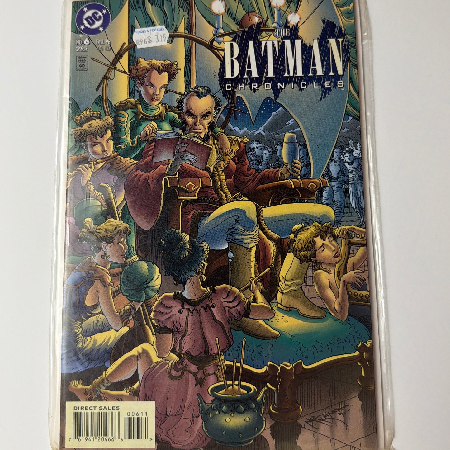 The Batman Chronicles #6