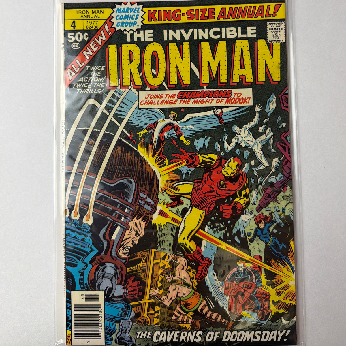 King-Size Annual The Invincible Iron Man #4 (VF)