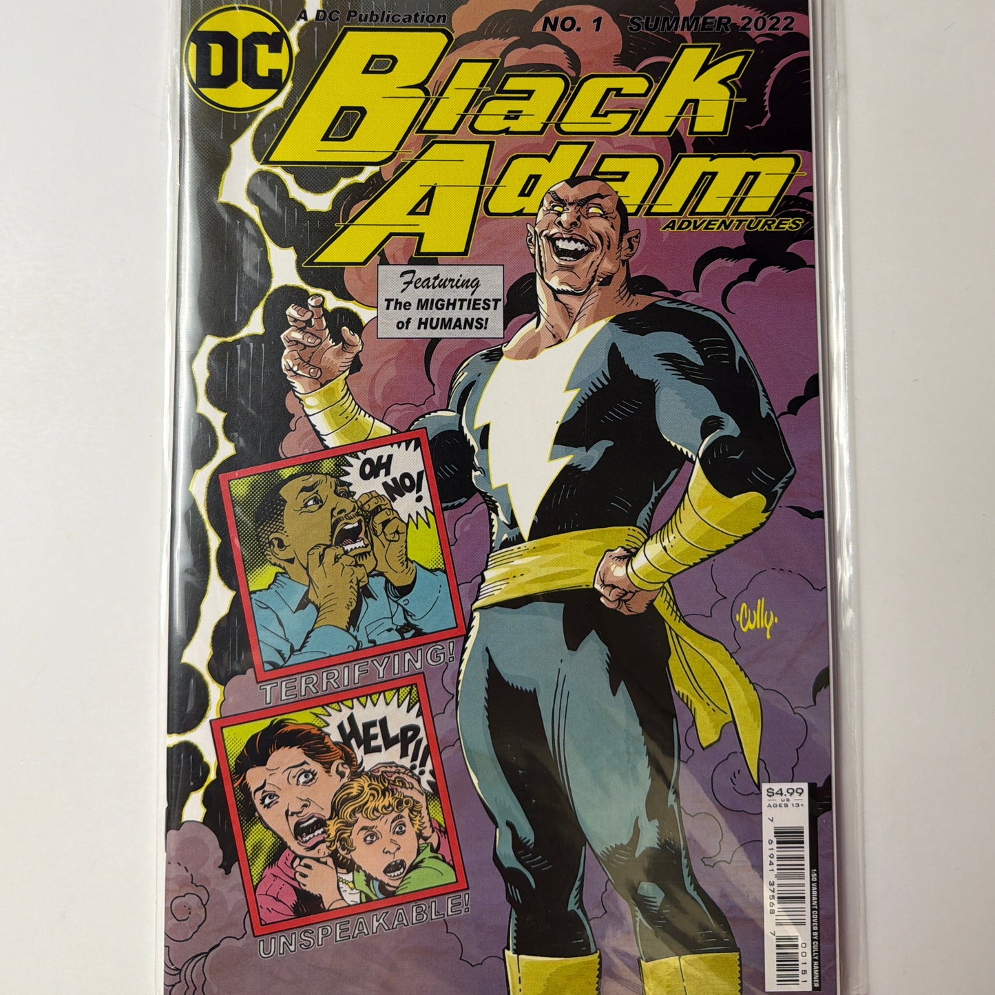 Black Adam Adventures #1