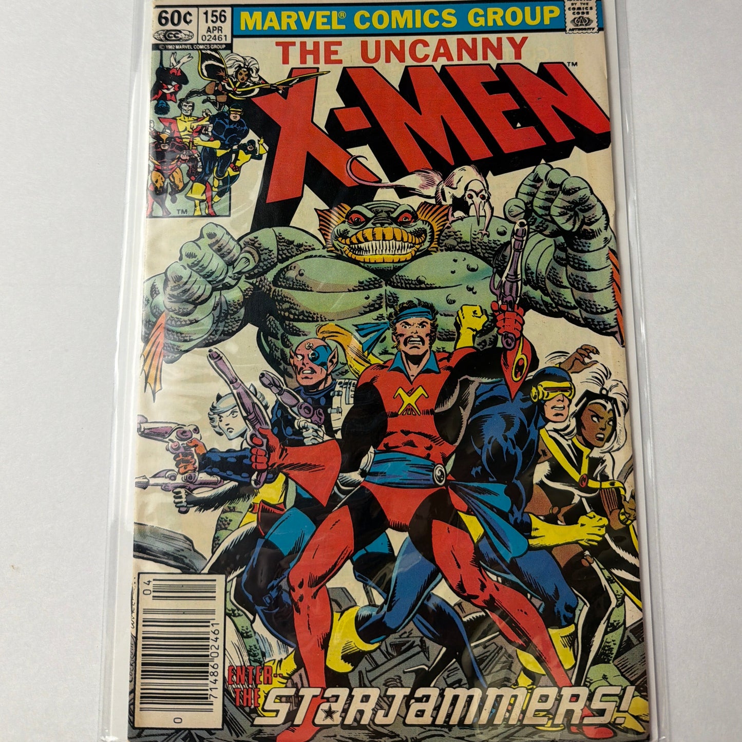 The Uncanny X-Men #156 (FN+)