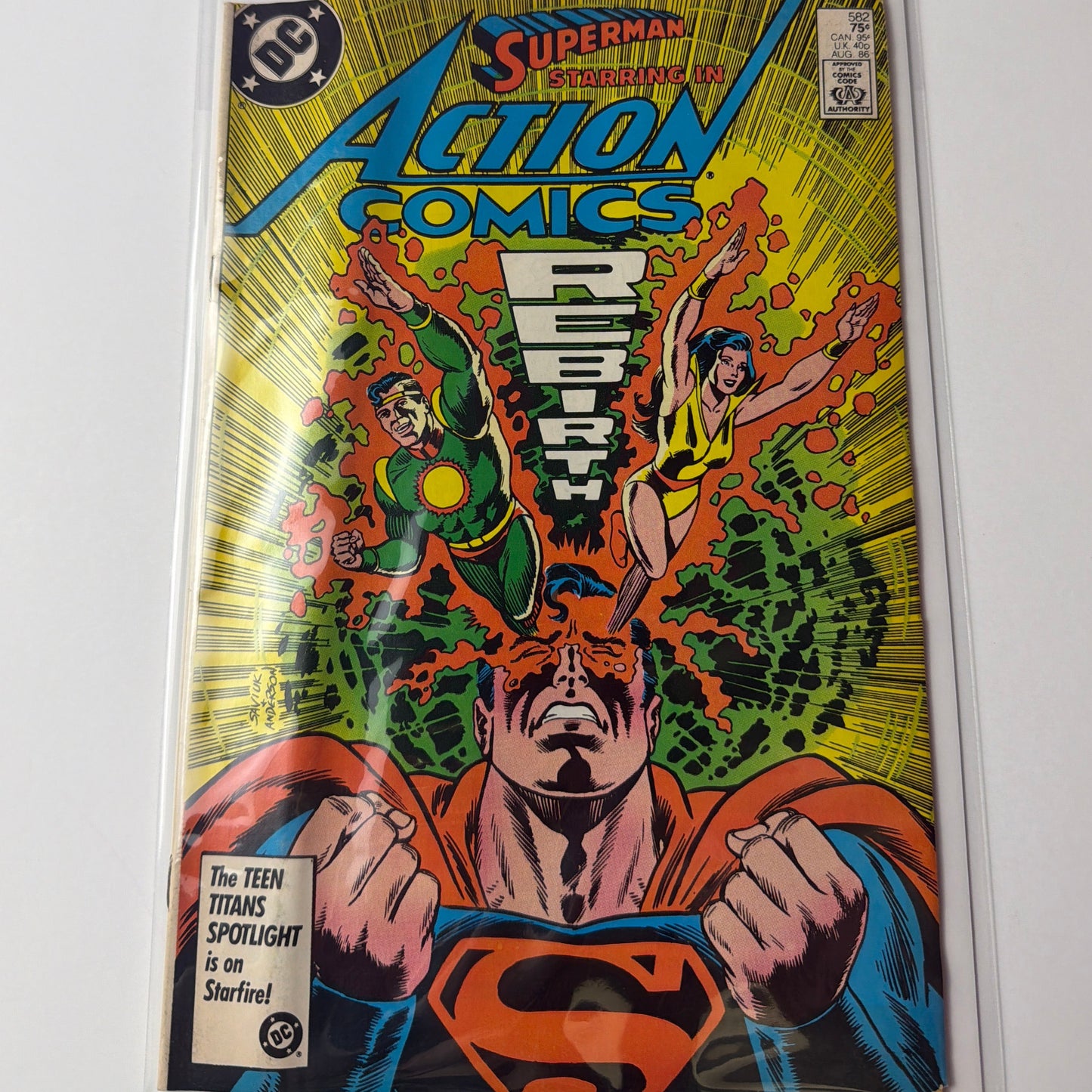 Action Comics #582
