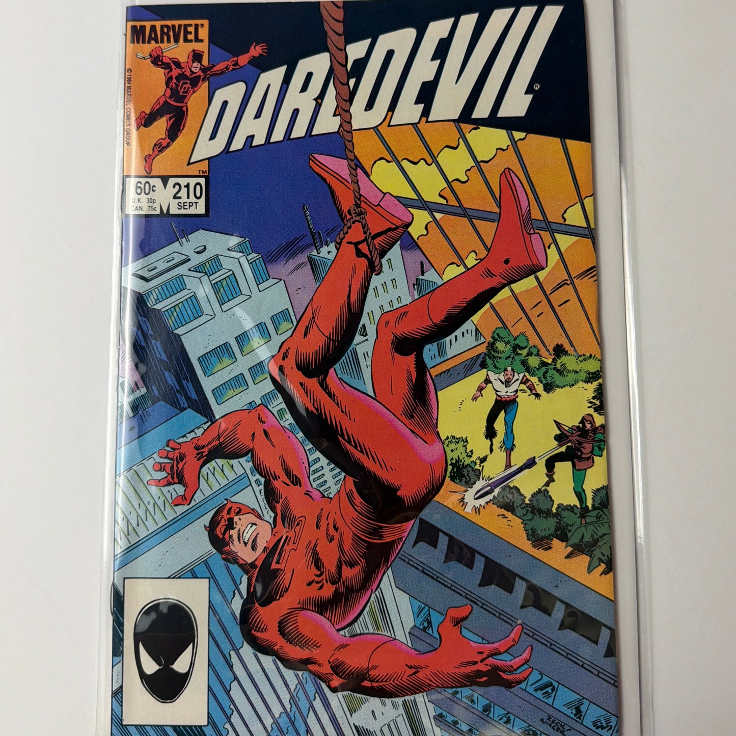 Daredevil #210