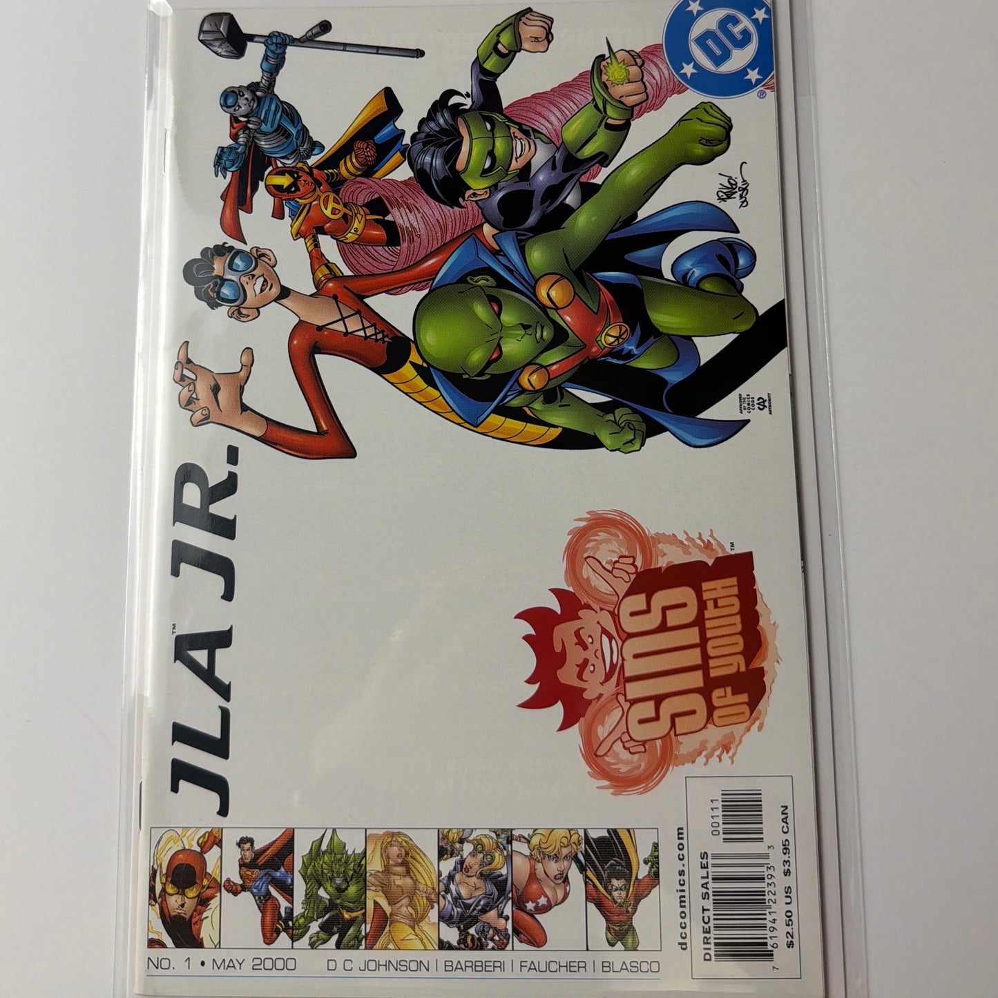 JLA JR. #1