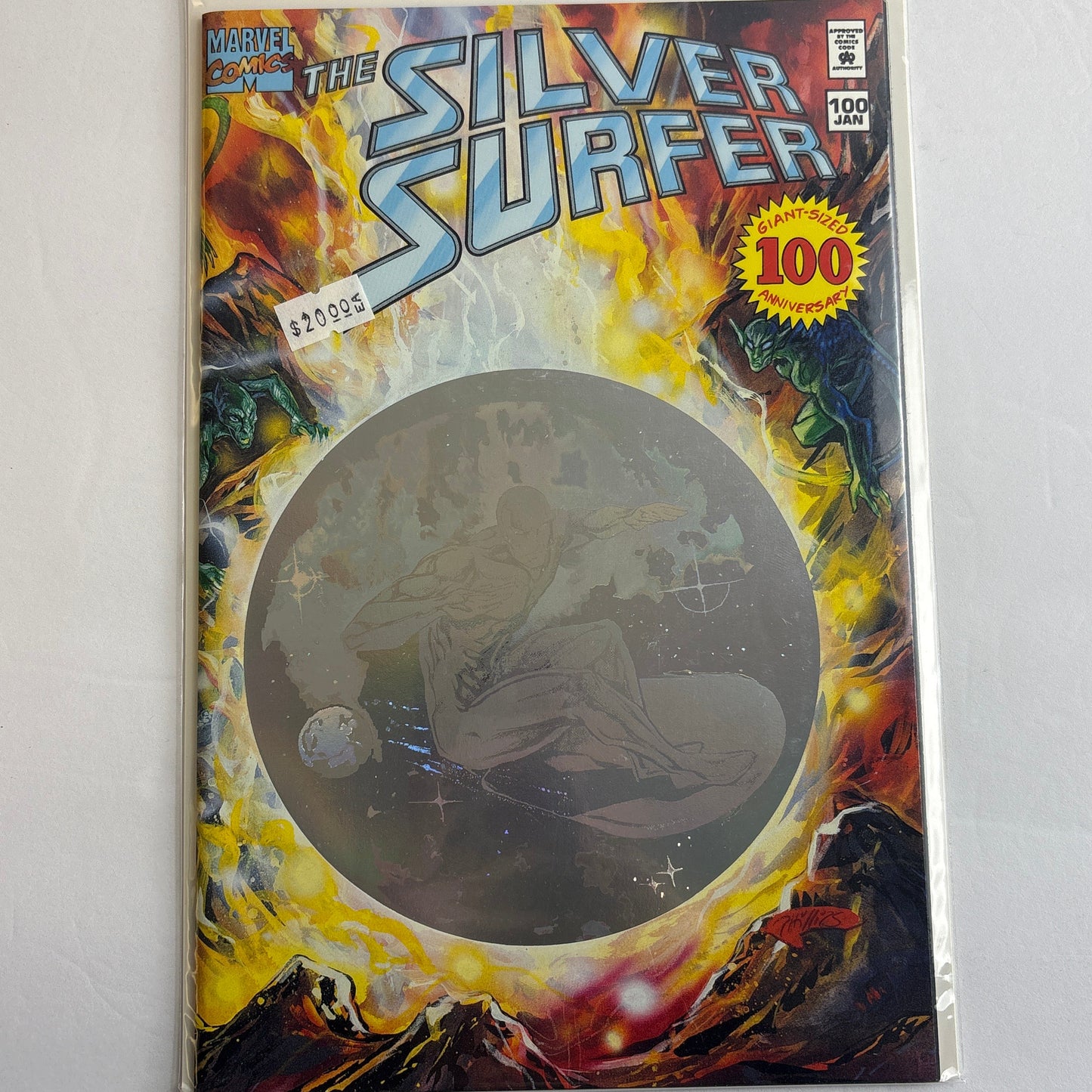 The Silver Surfer #100